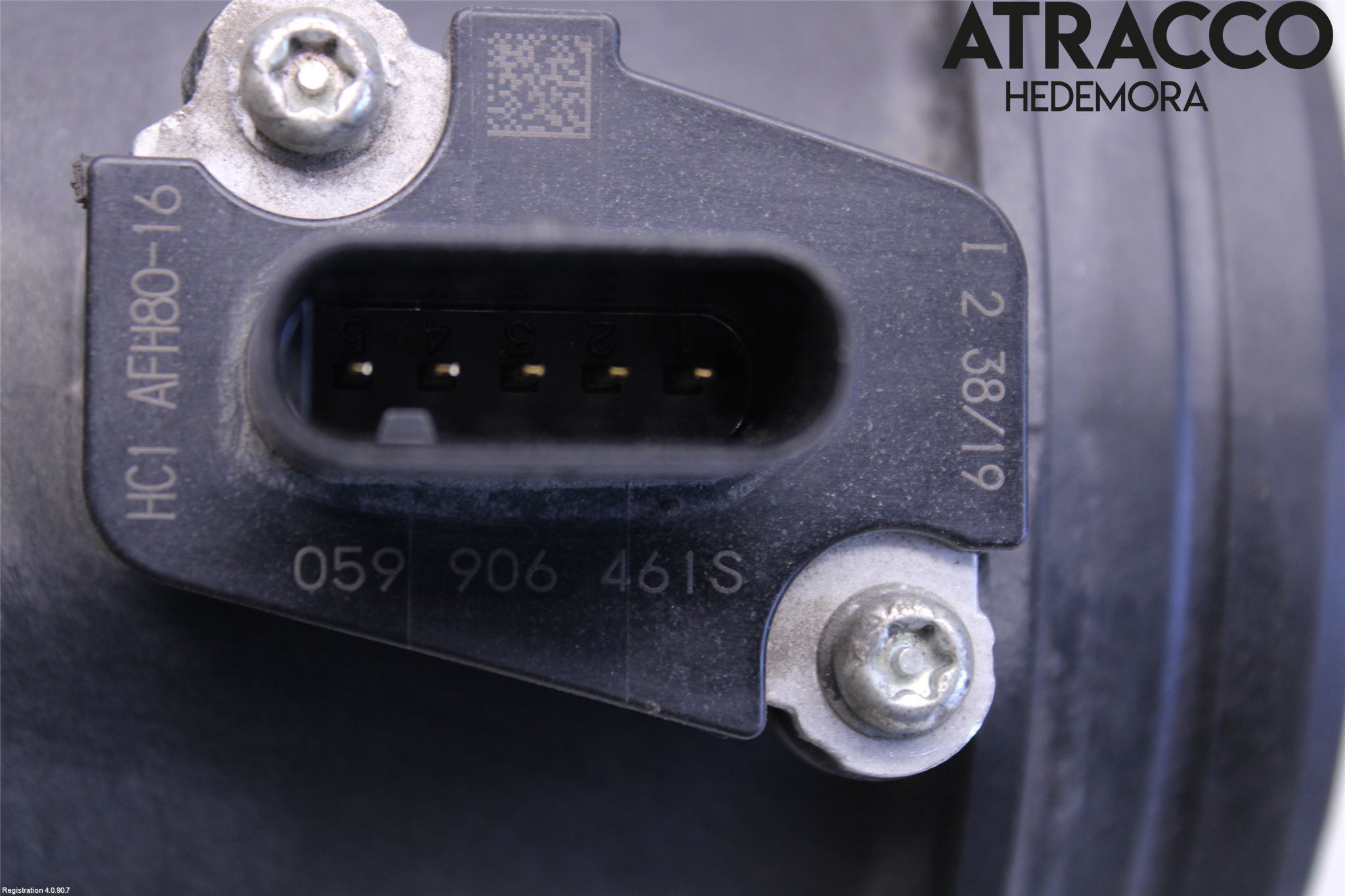 Volkswagen VW AMAROK 2H 10-22 Inns Luftmassemåler