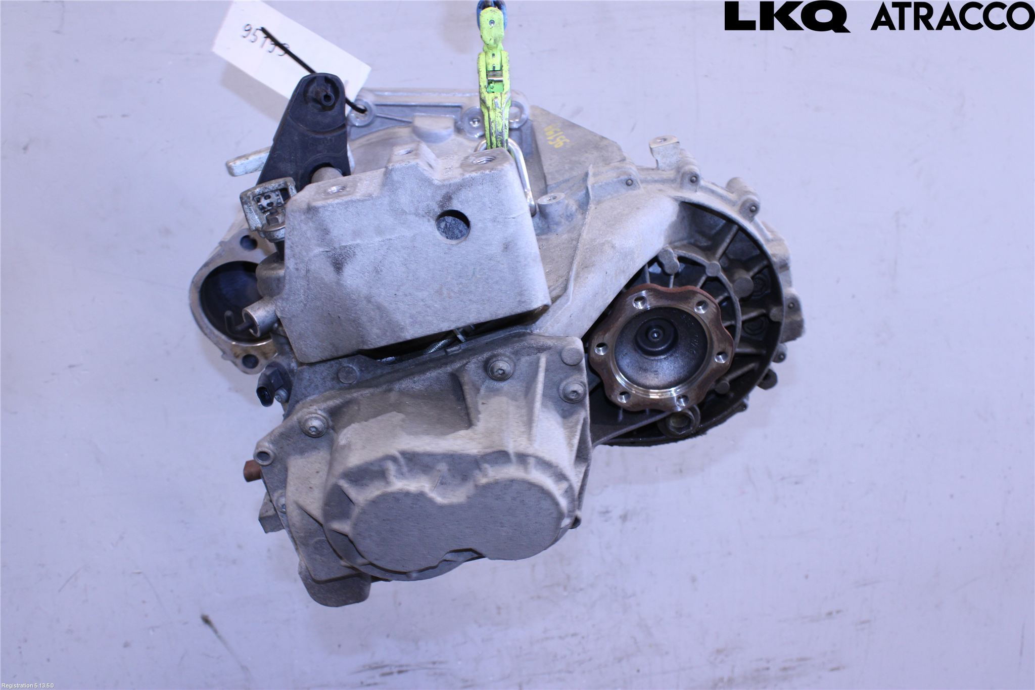 Volkswagen VW GOLF / E-GOLF VII 13-20 Gearkasse 6 Trinn