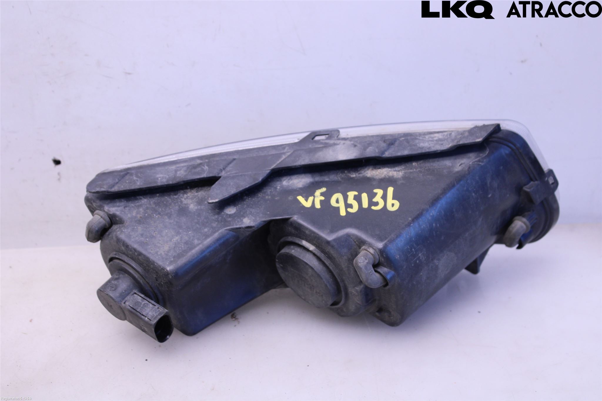 Volkswagen VW POLO 10-17 Frontlykt-Kurve-Tåkelys