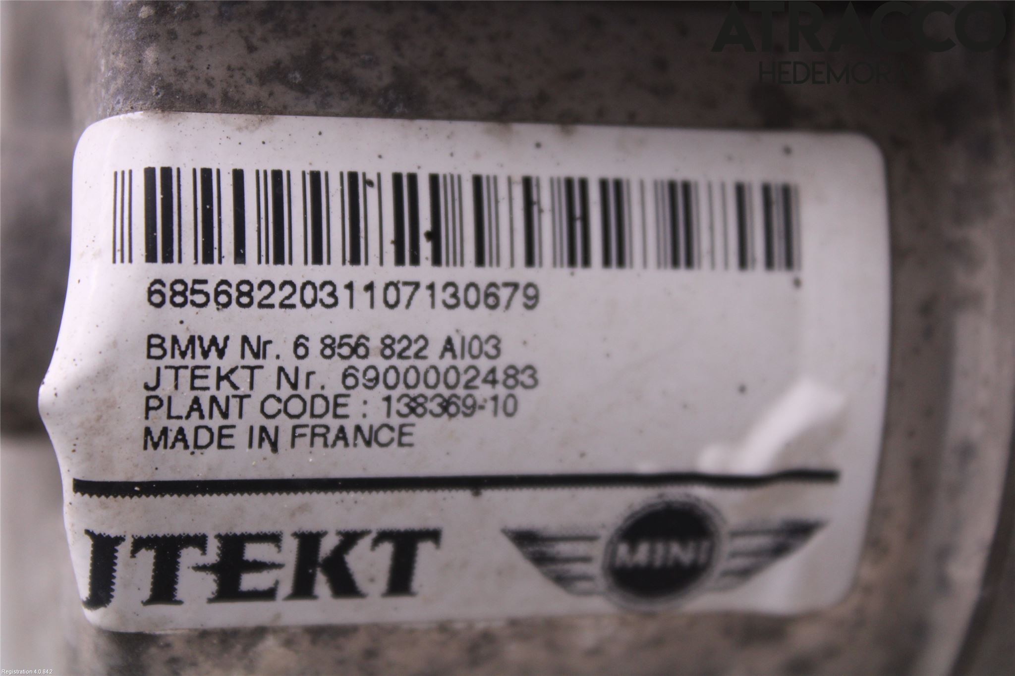 Mini COUPE R56 05-14 Styrväxel/Snäcka Elektrisk