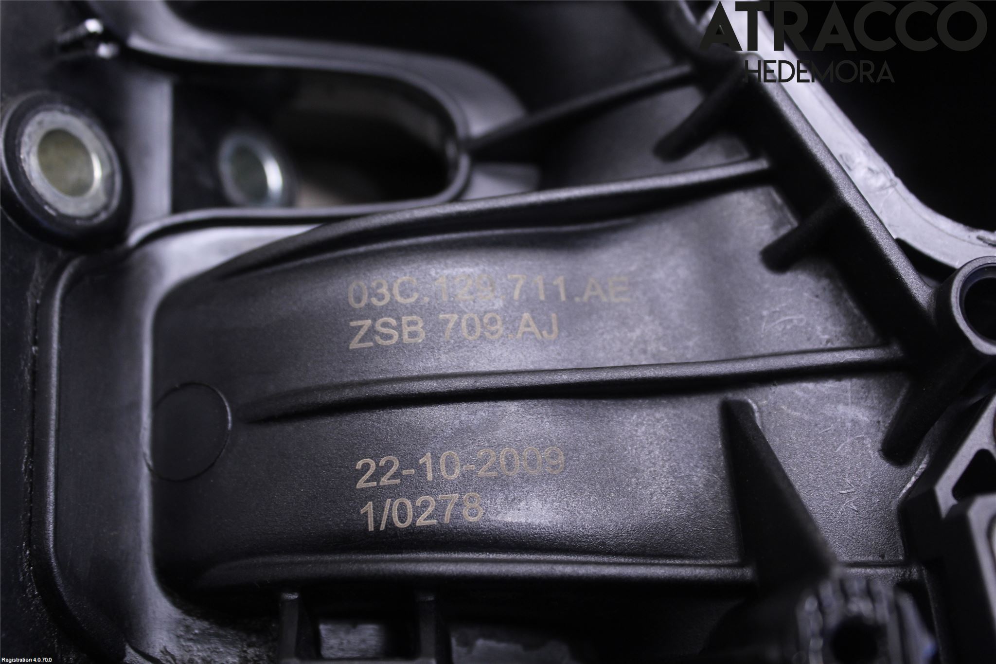 Volkswagen VW TIGUAN 07-16 Innsugningsmanifold