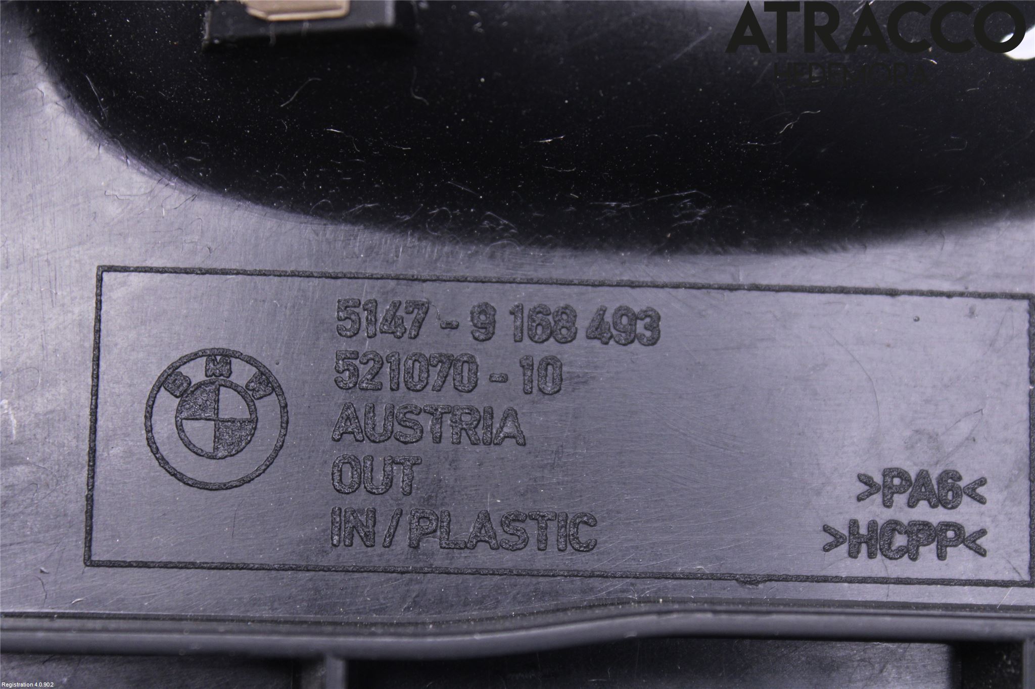 BMW 5 F10/F11/F18 09-17 Innr Bagasjeromkledsel