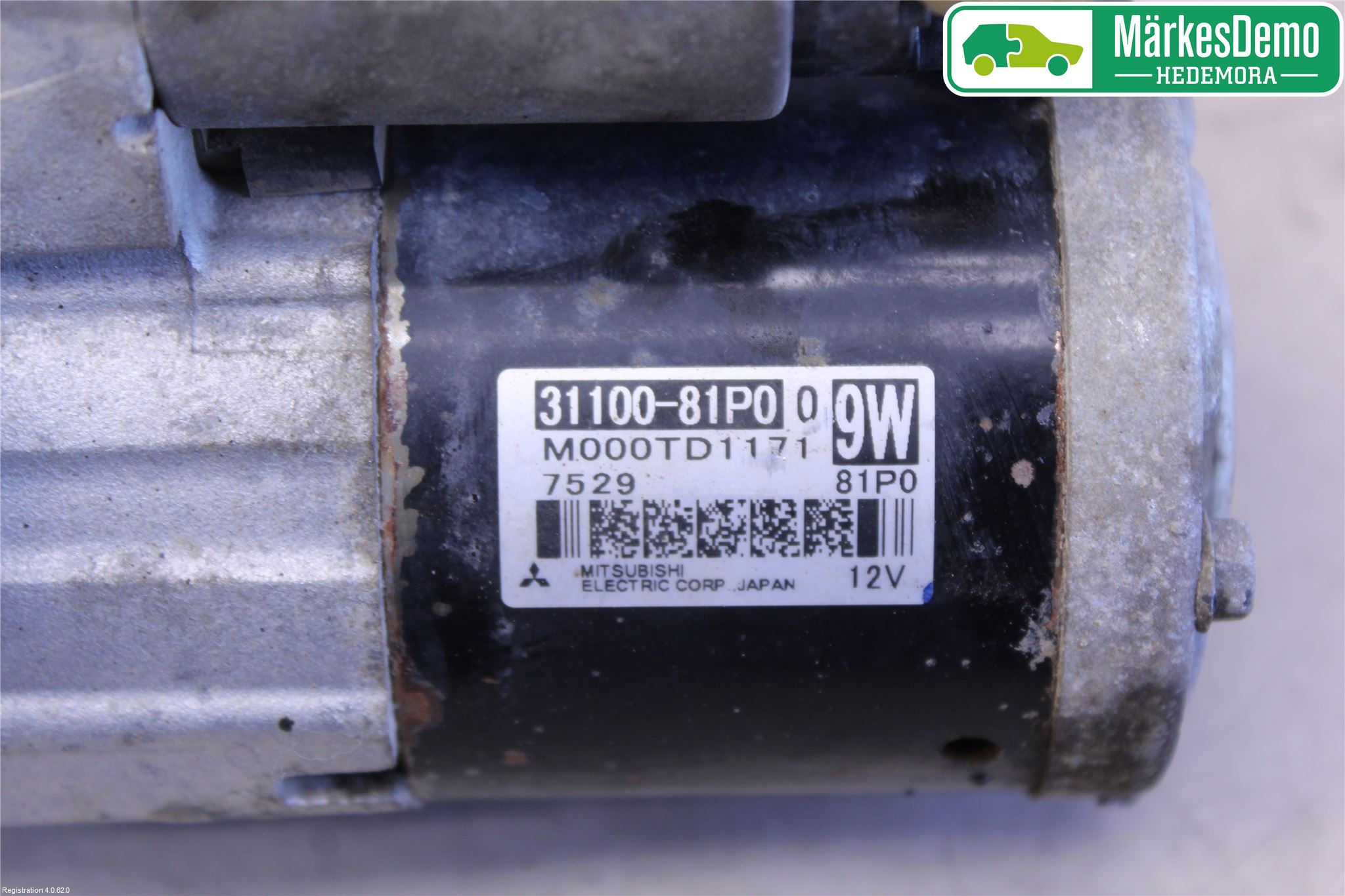 Suzuki SWIFT 17-24 Startmotor