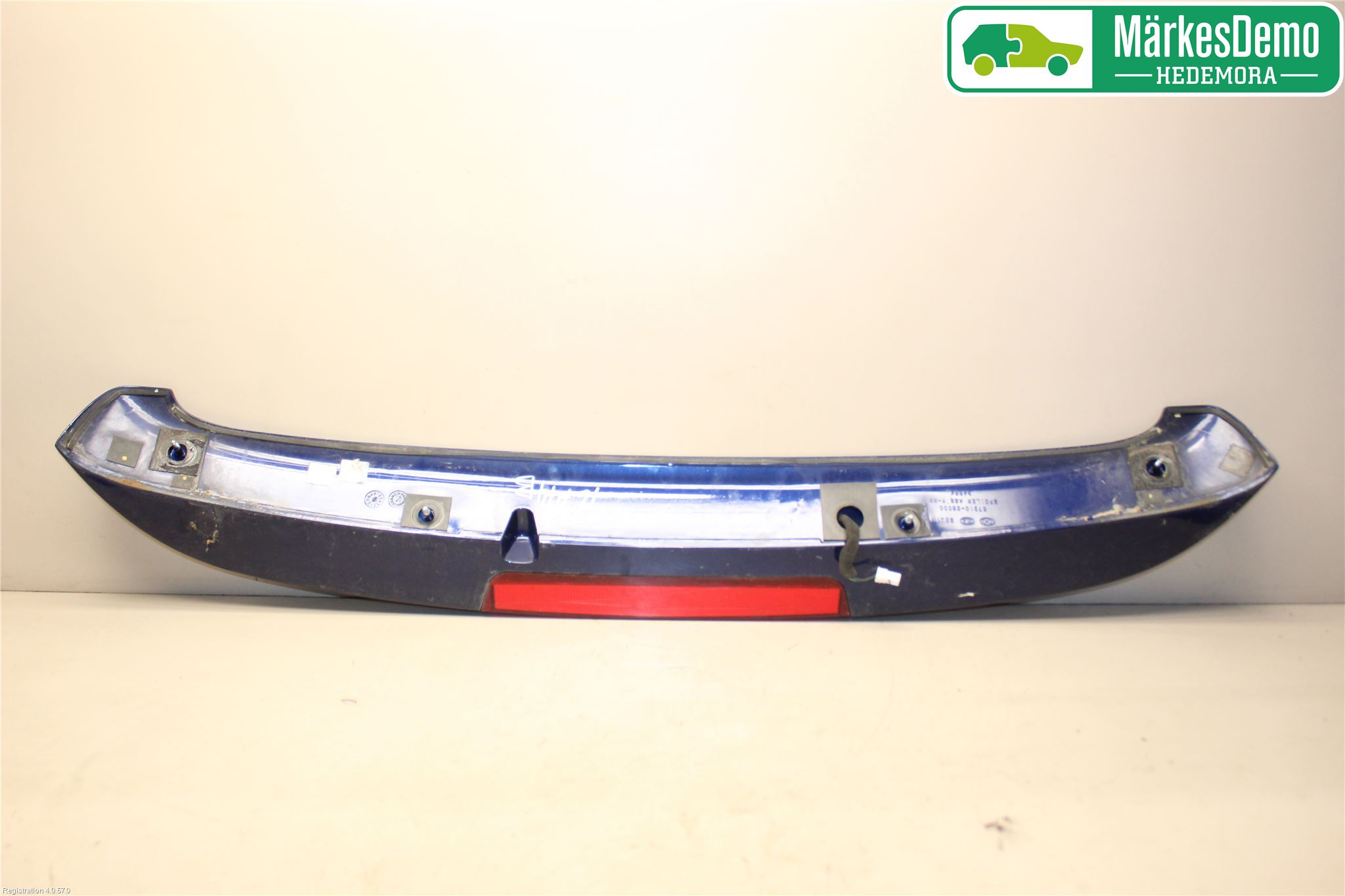 Hyundai SANTA FE  06-12 Spoiler Bakluke