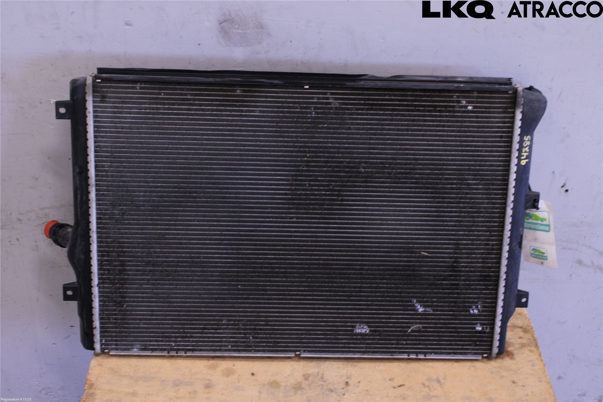 Volkswagen VW CADDY 16-20 Radiator Manuell