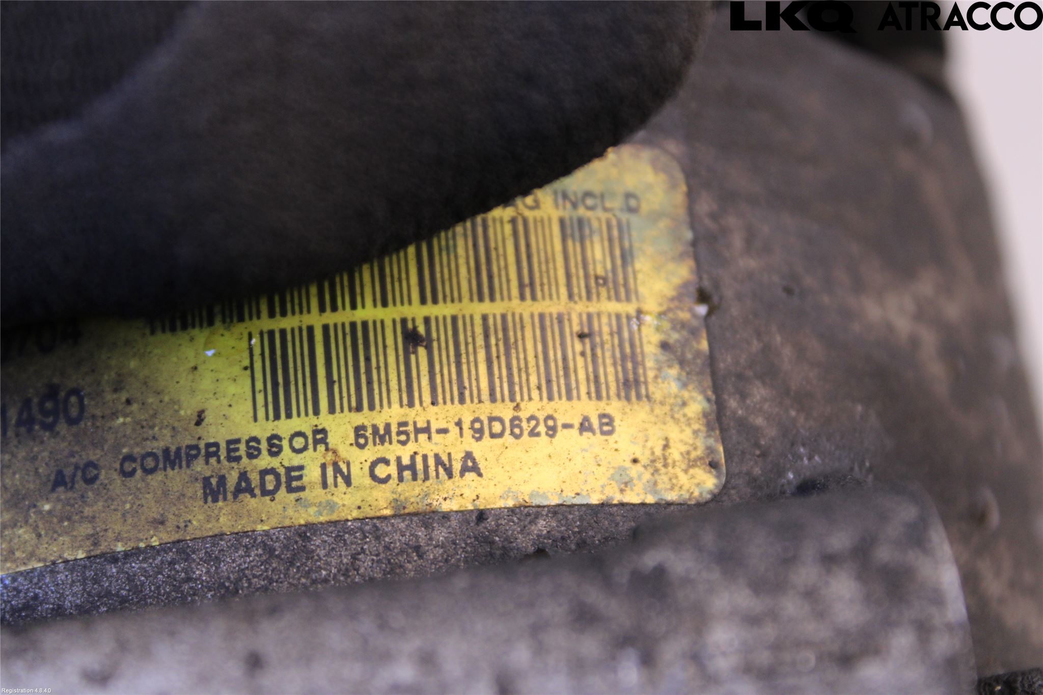 Volvo S40 08-12 Varme Ac Kompressor