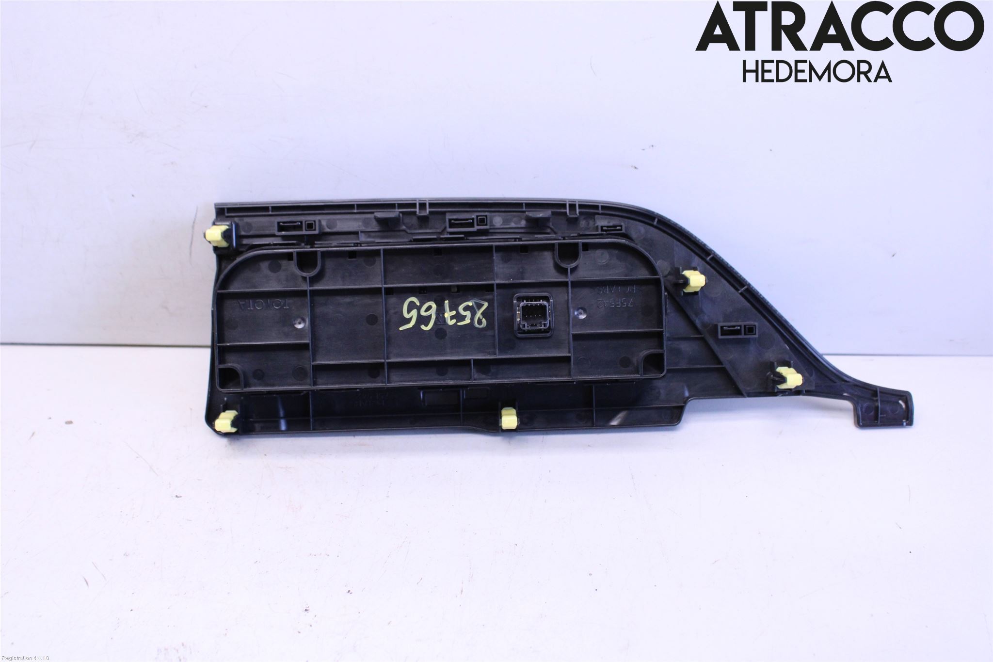 Toyota AURIS 13-19 Varme Ac Betjening-Display