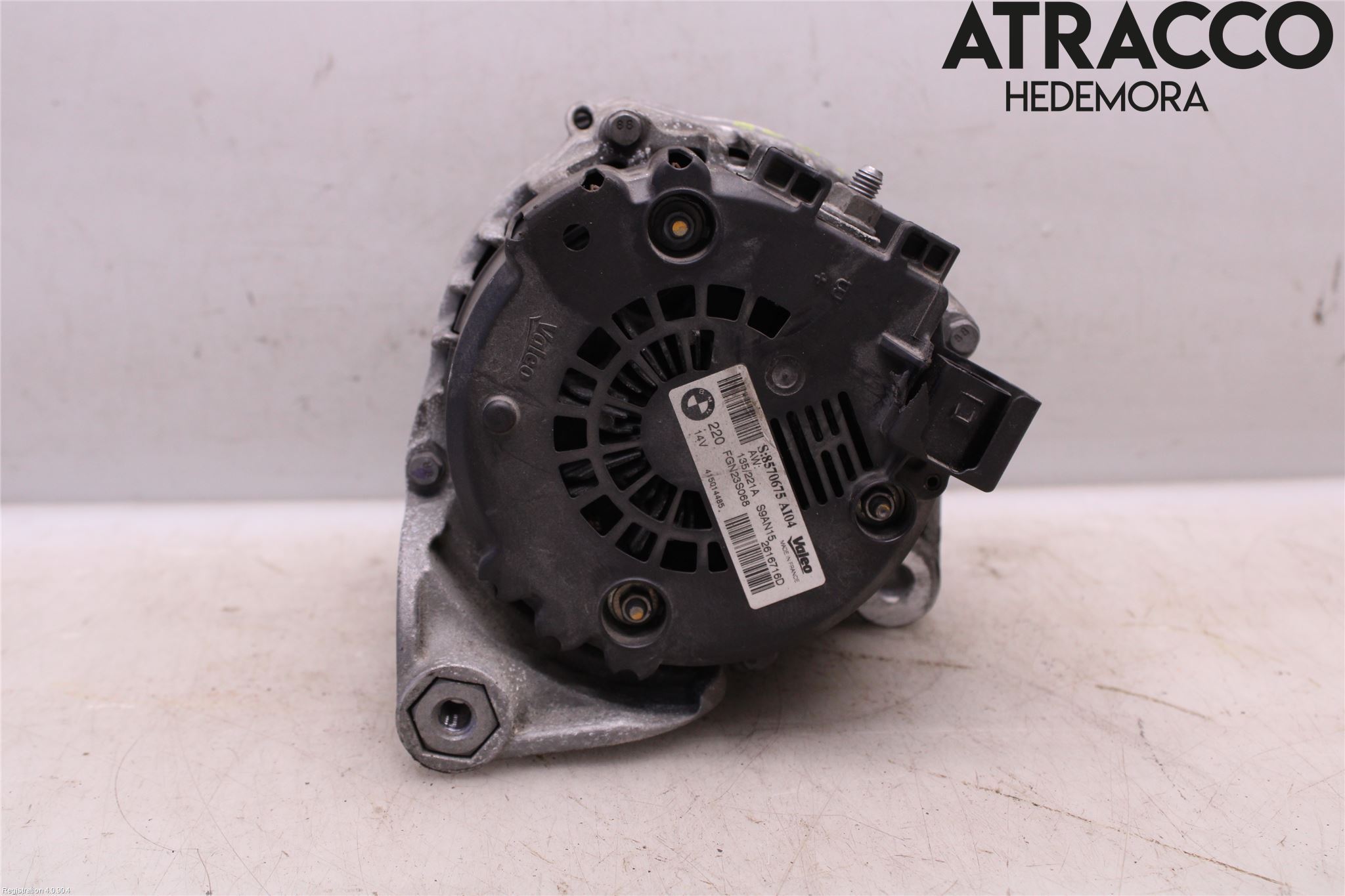 BMW 3 GT F34 13-19 Dynamo