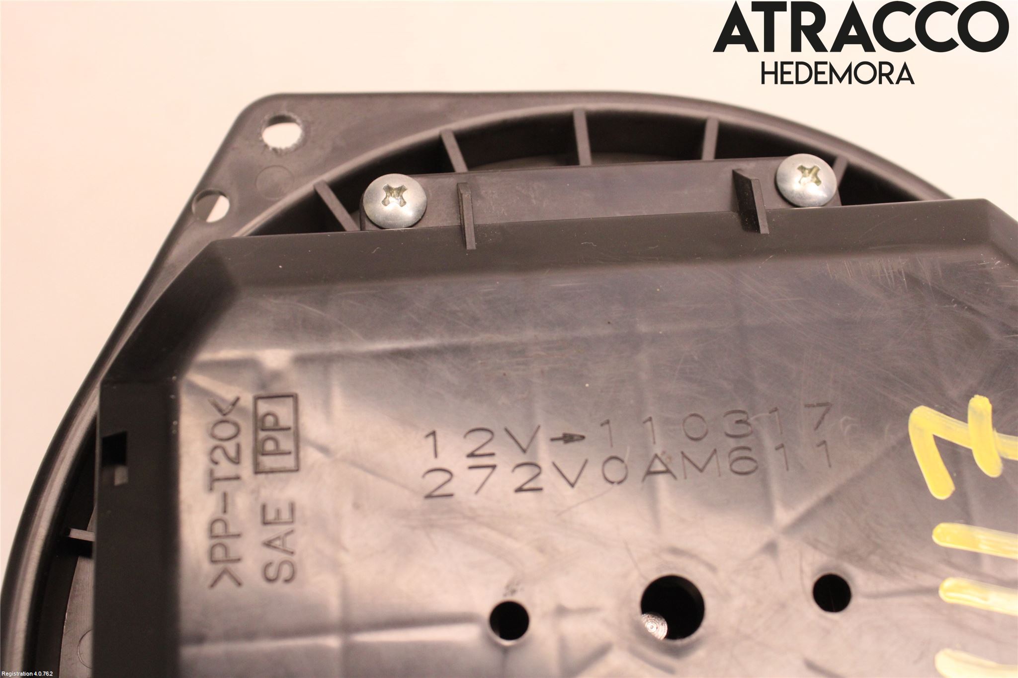 Nissan 370Z Varme Ac Varmeapparatvifte