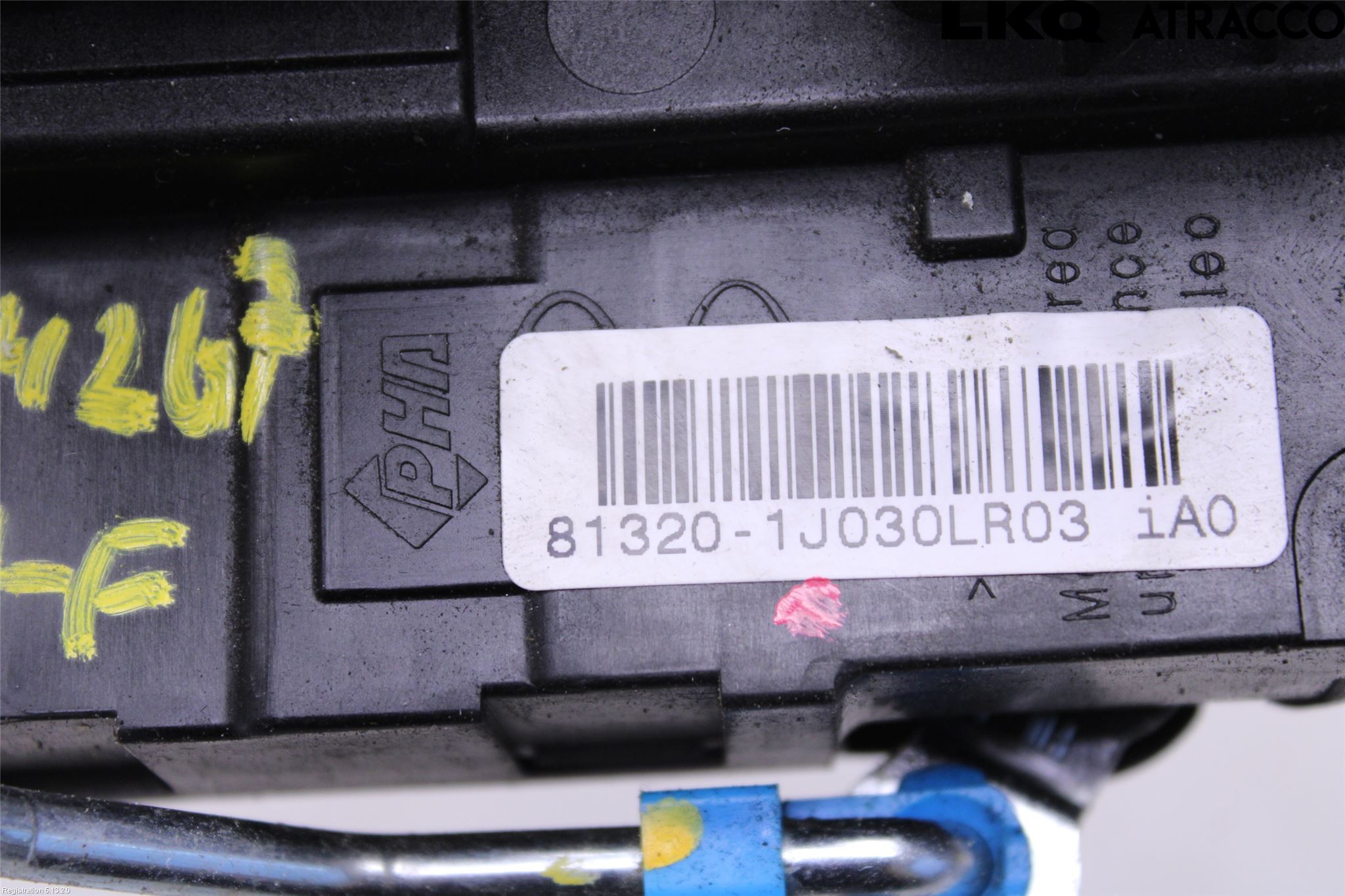 Hyundai i20 PB 09-14 Dørlås - Låsekasse
