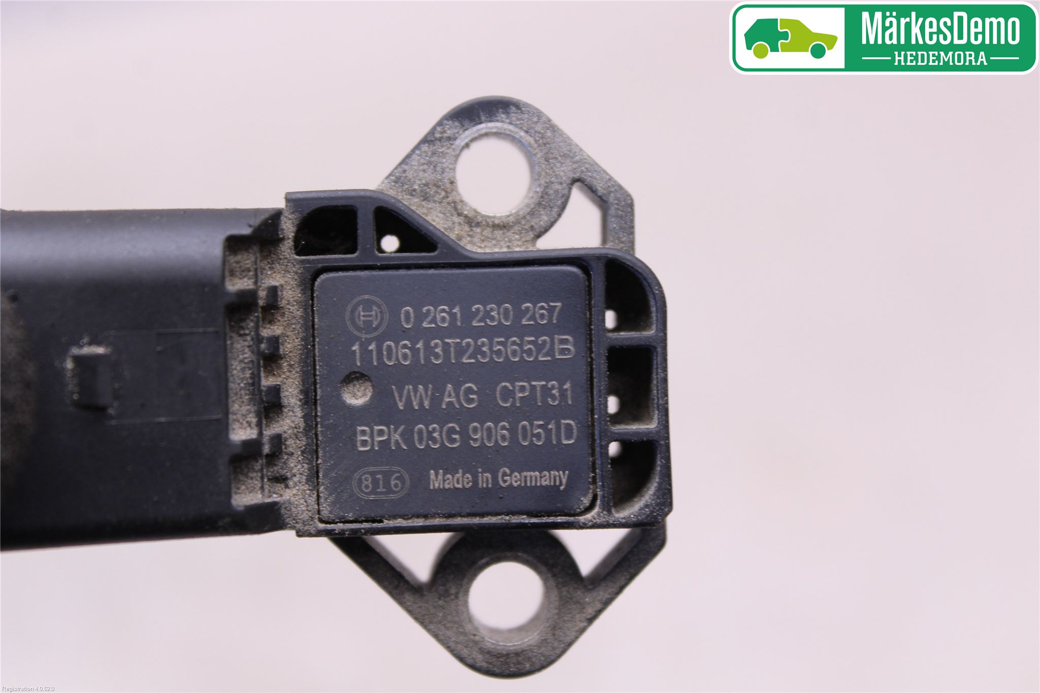 Skoda FABIA 07-14 Inns Map - Trykkføler