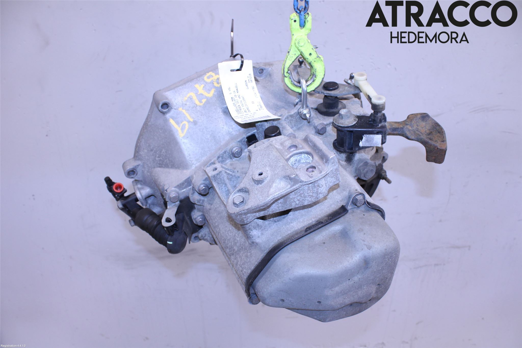 Citroen DS3 Gearkasse 5 Trinn