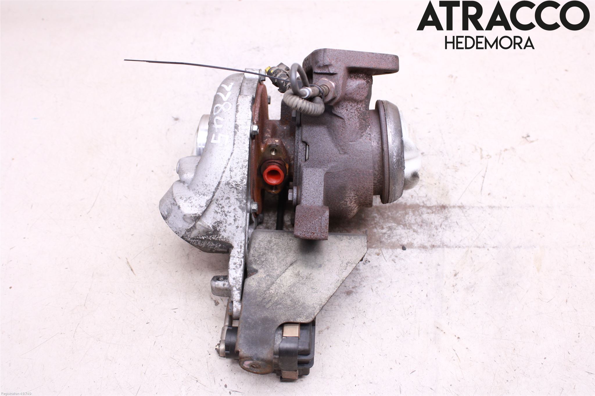 Mercedes-Benz MB C-KLASS (W204) 07-15 Turboaggregat