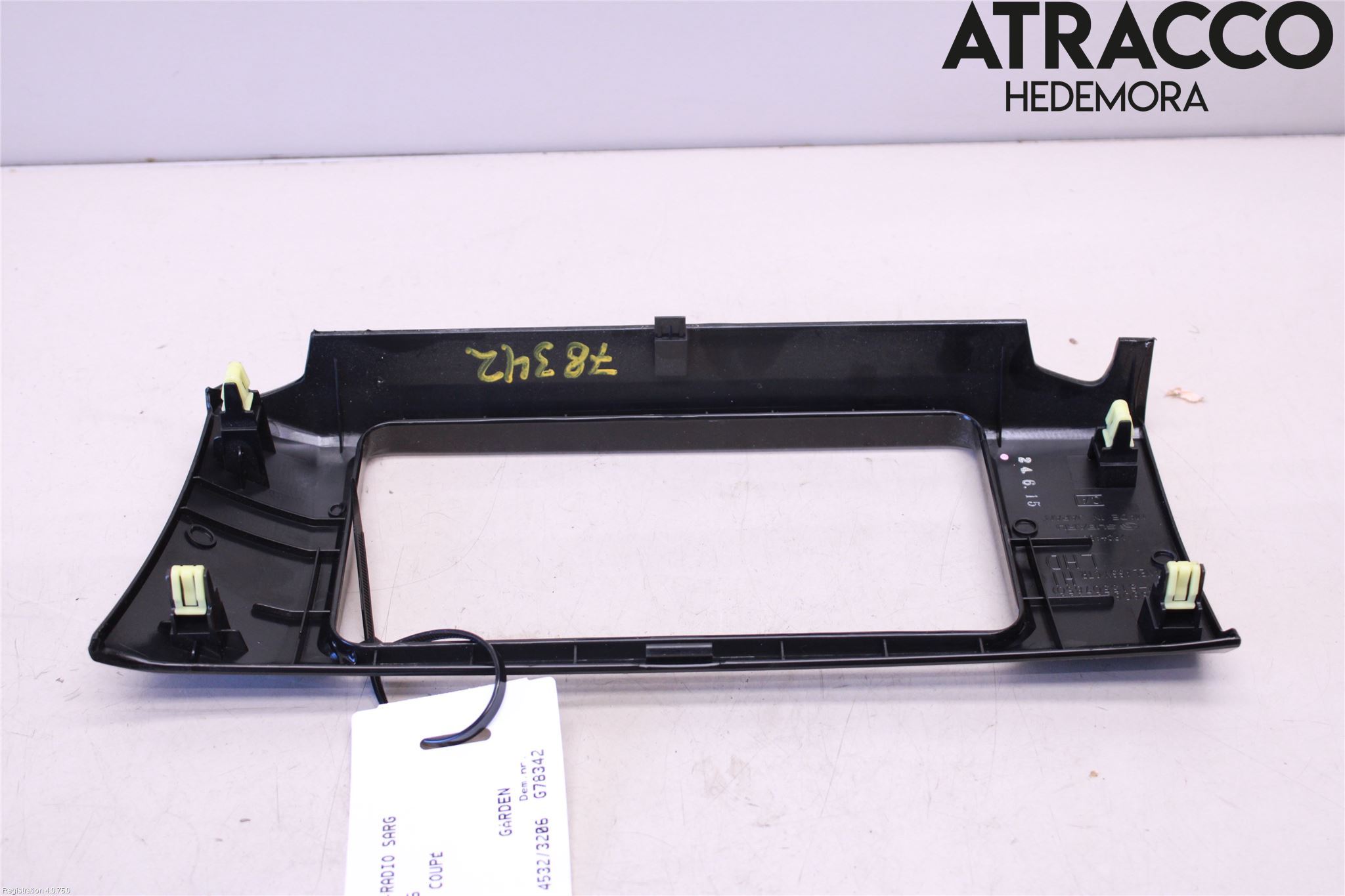 Toyota GT86 12- Innr Radio Ramme