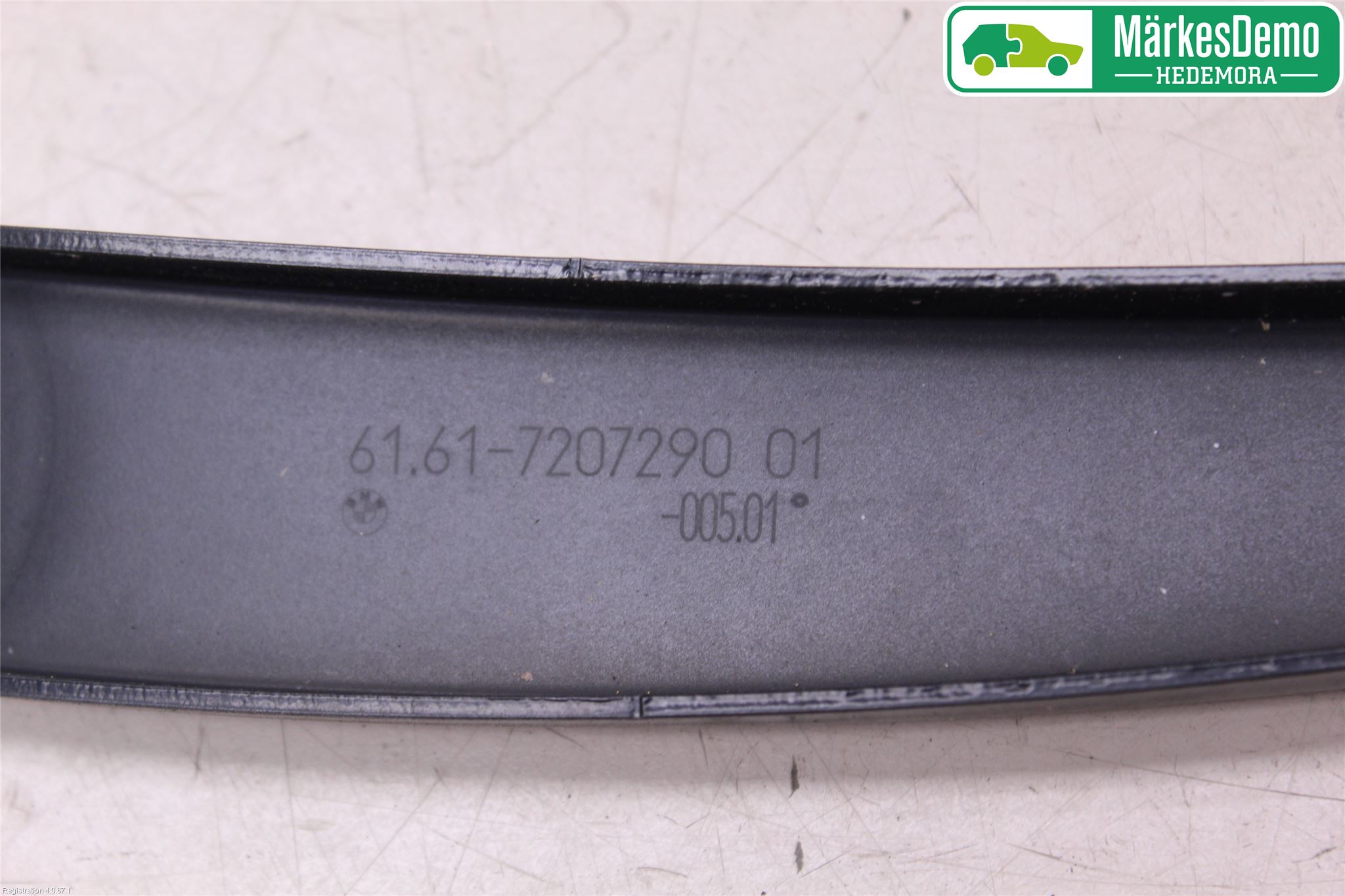 BMW 5 GT F07 09-17 Viskerarm-Armer Frontrute