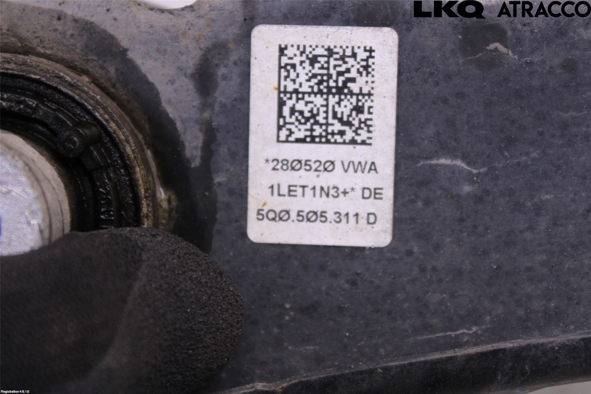 Volkswagen VW GOLF / E-GOLF VII 13-20 Bærearm Bak Høyre