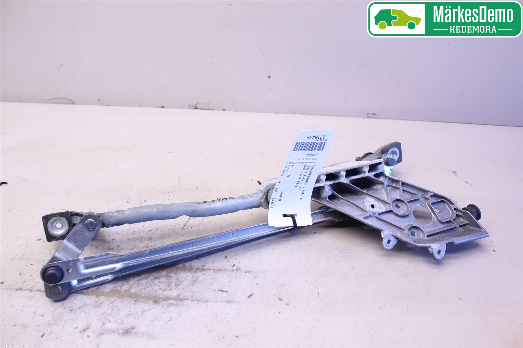 Ford FIESTA 13-17 Viskeroverføring Frontrute