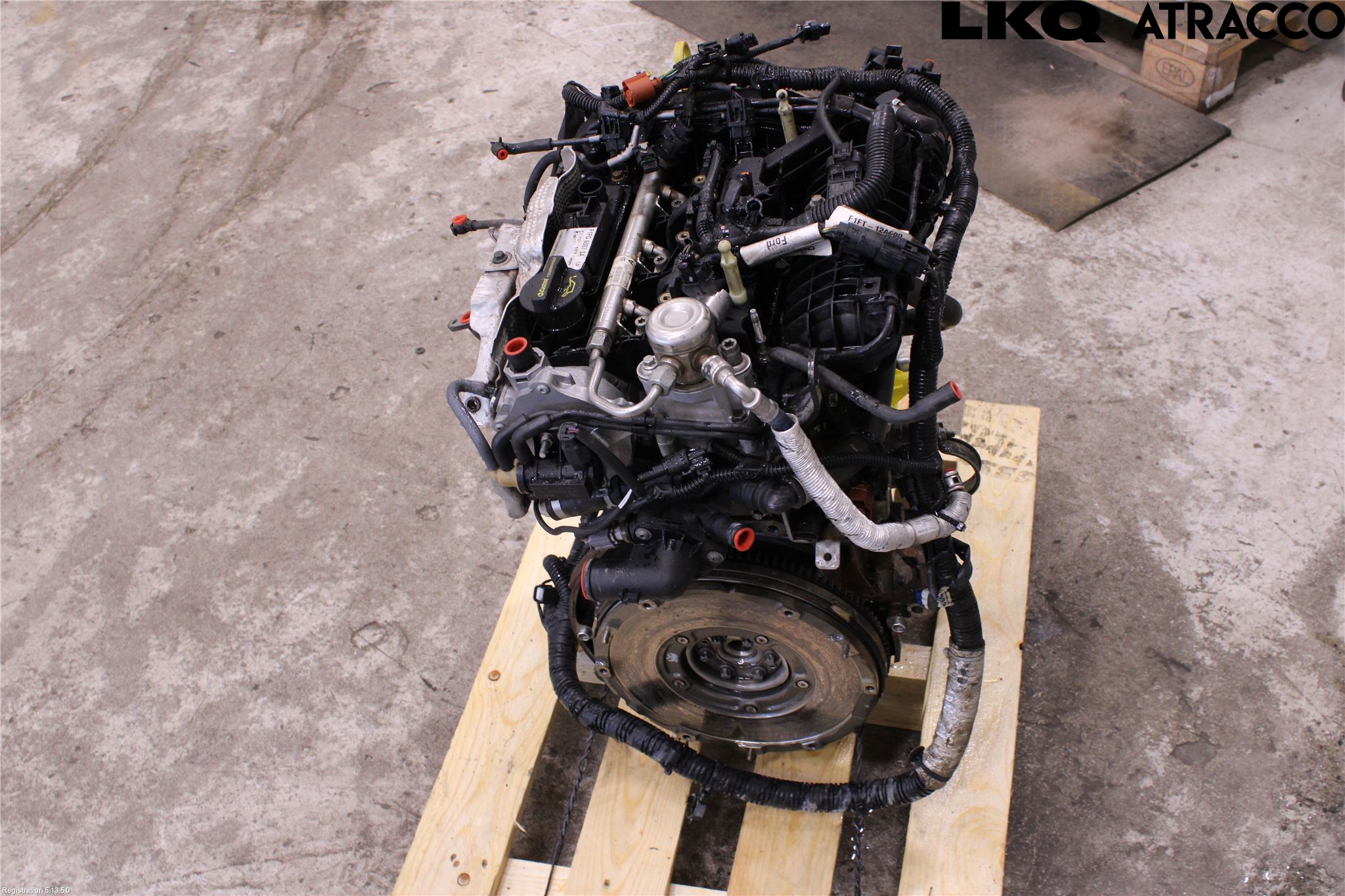 Ford FOCUS 15-18 Motor Bensin