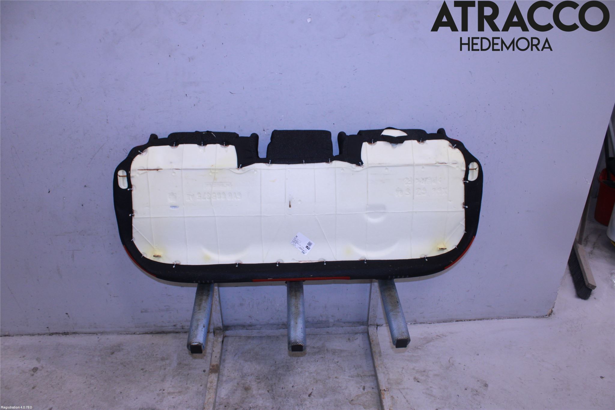 Skoda FABIA 15-21 Innr Sete Baksete Kompl