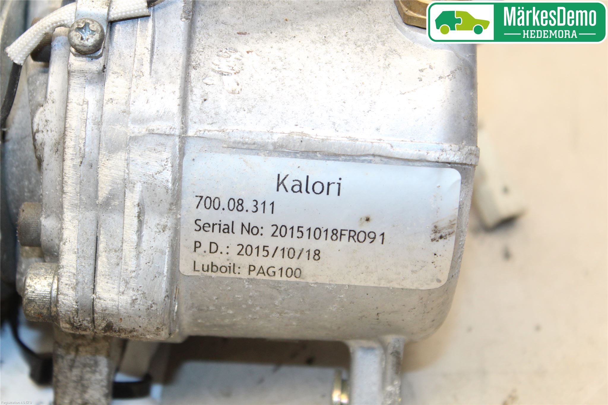 Mopedbil Ligier LIGIER JS 50 Varme Ac Kompressor