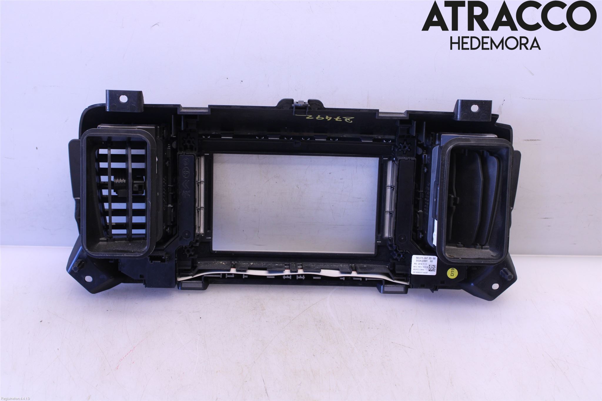 Citroen JUMPY/E-JUMPY 16- Innr Radio Ramme
