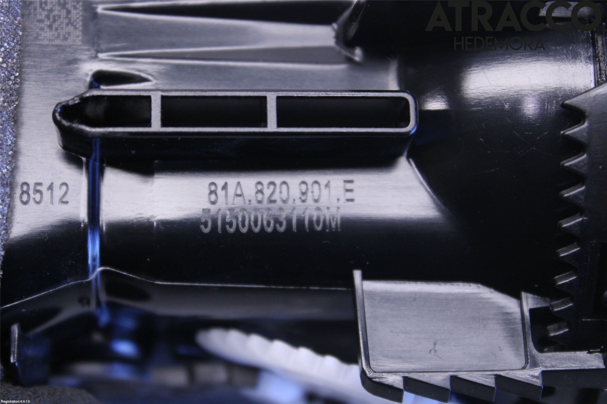 Audi Q2/SQ2 17- Dashbord Kanal - Dyse