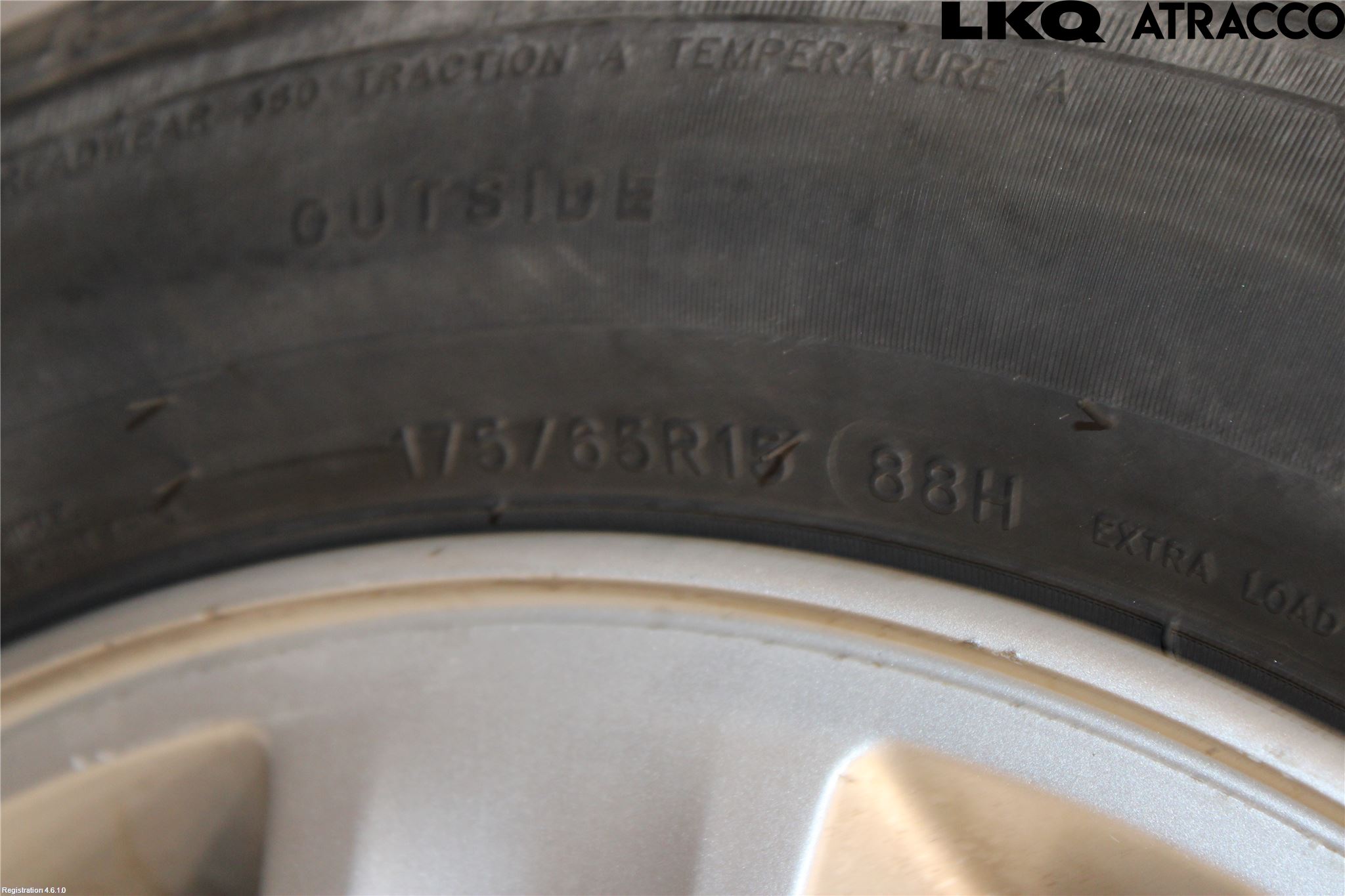 Hyundai i30 FD 07-12 Dekk Sommer På Alu Felg 4Stk