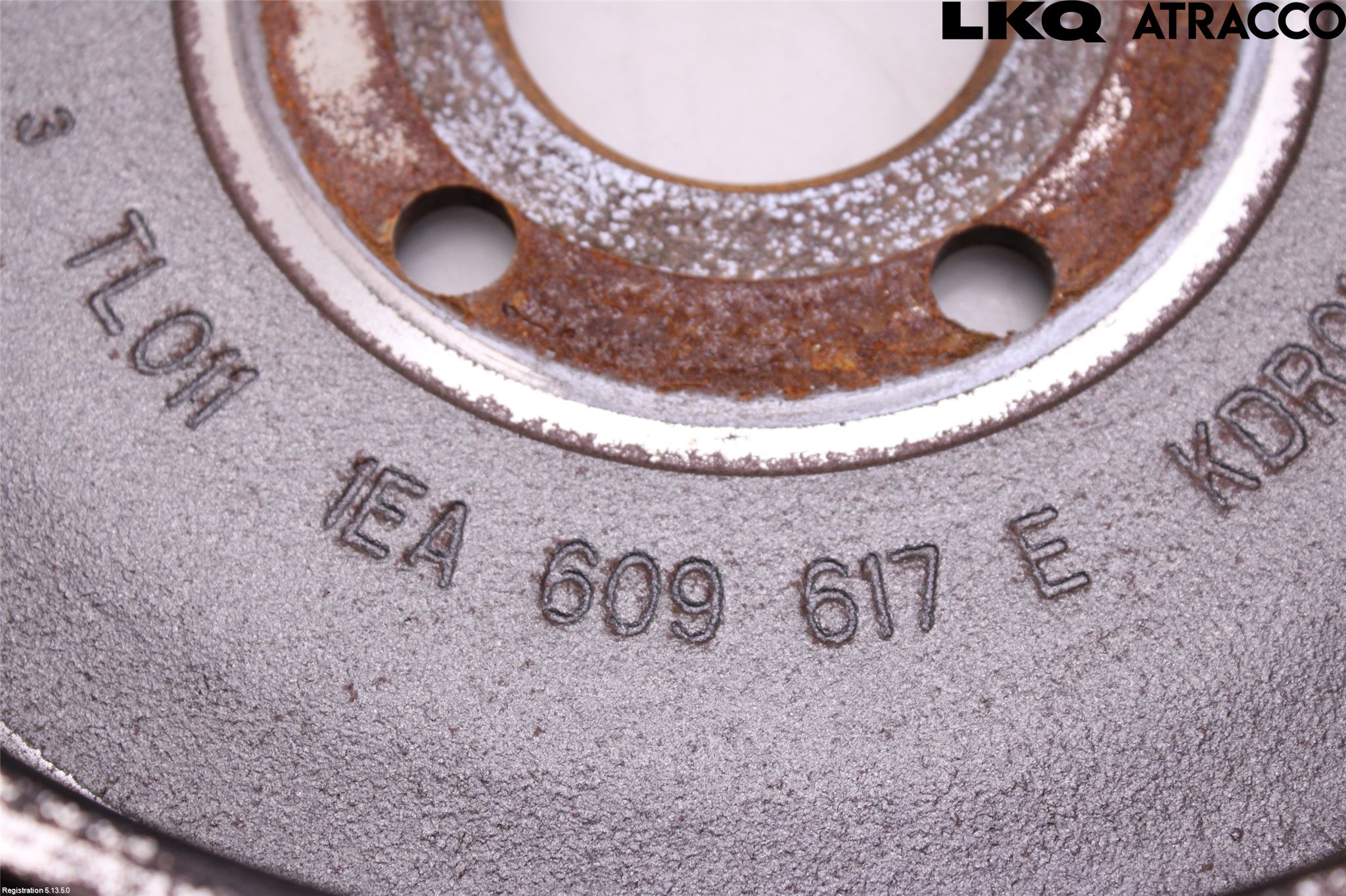 Volkswagen VW ID.4 21- Bremsetrommel Bak