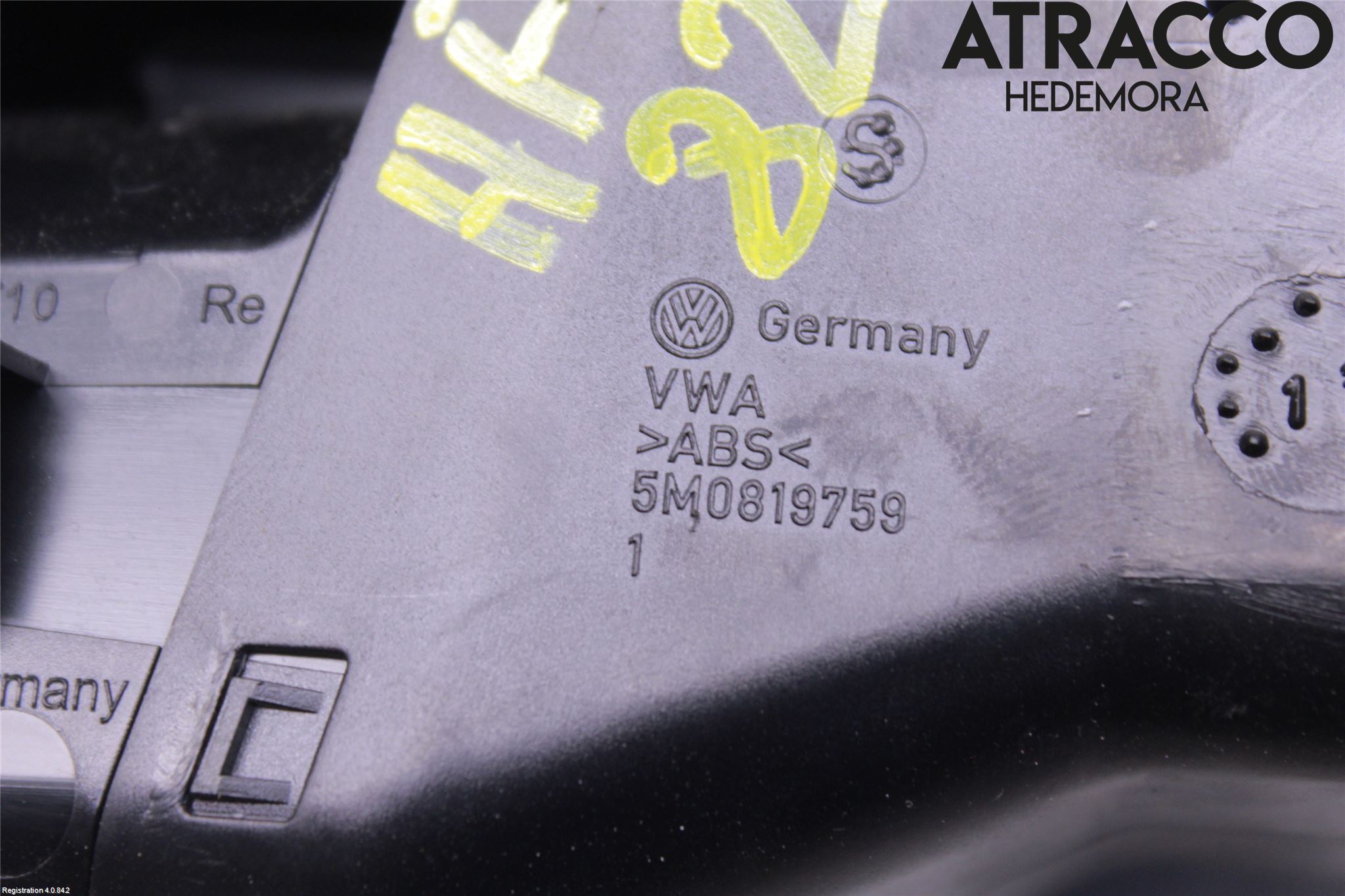 Volkswagen VW TIGUAN 07-16 Dashbord Kanal - Dyse