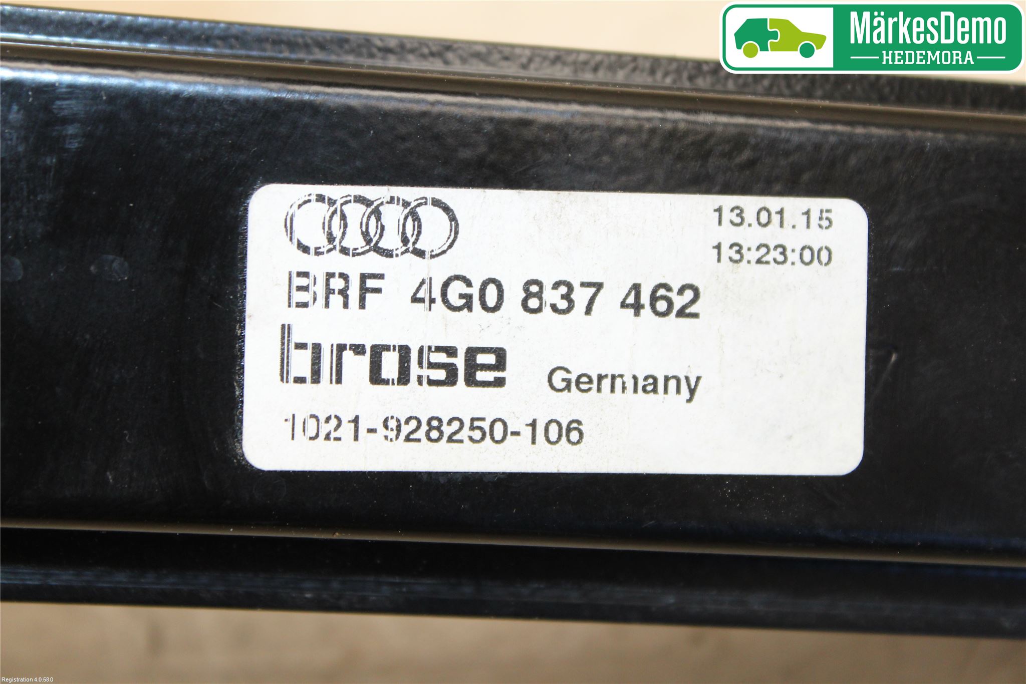 Audi A6 ALLROAD 12-18 Vindusheis El Komp