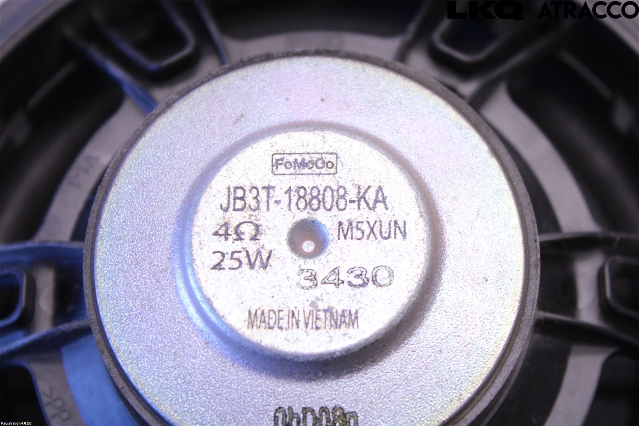 Ford RANGER EU 12-23 Innr Høyttaler