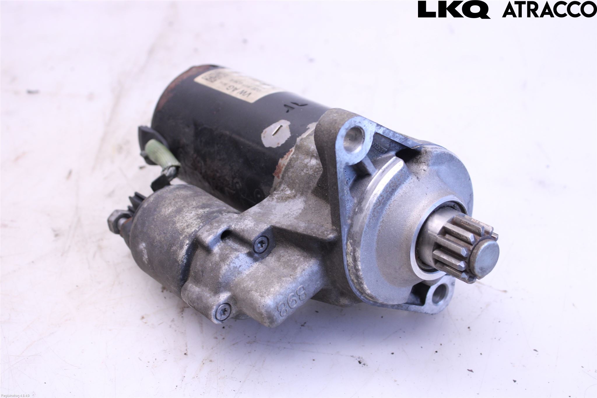 Volkswagen VW TRANSP/CARAVELLE (T5) 04-15 Startmotor Diesel
