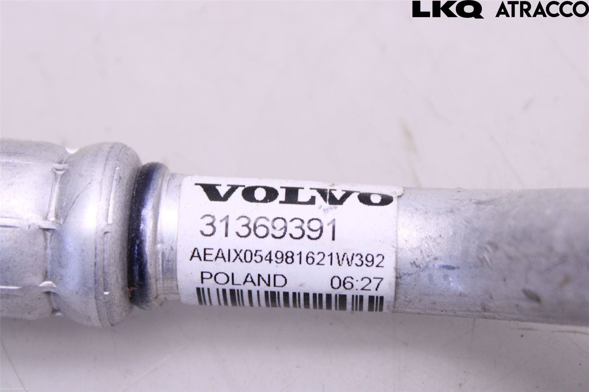 Volvo XC60 18- Varme Ac Slange - Rør