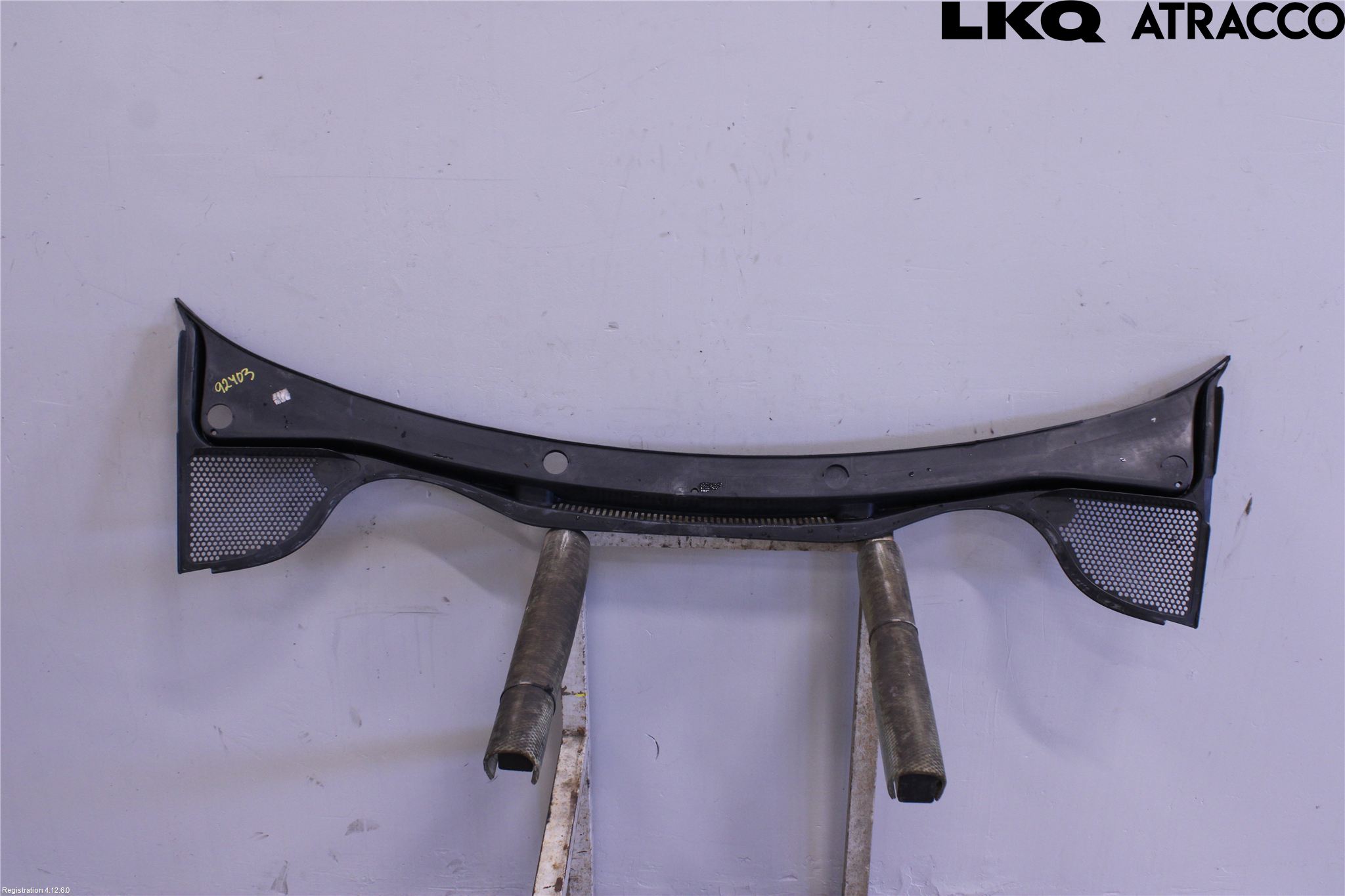 Volkswagen VW POLO 10-17 Visker Deksel-Grill-Under Frr
