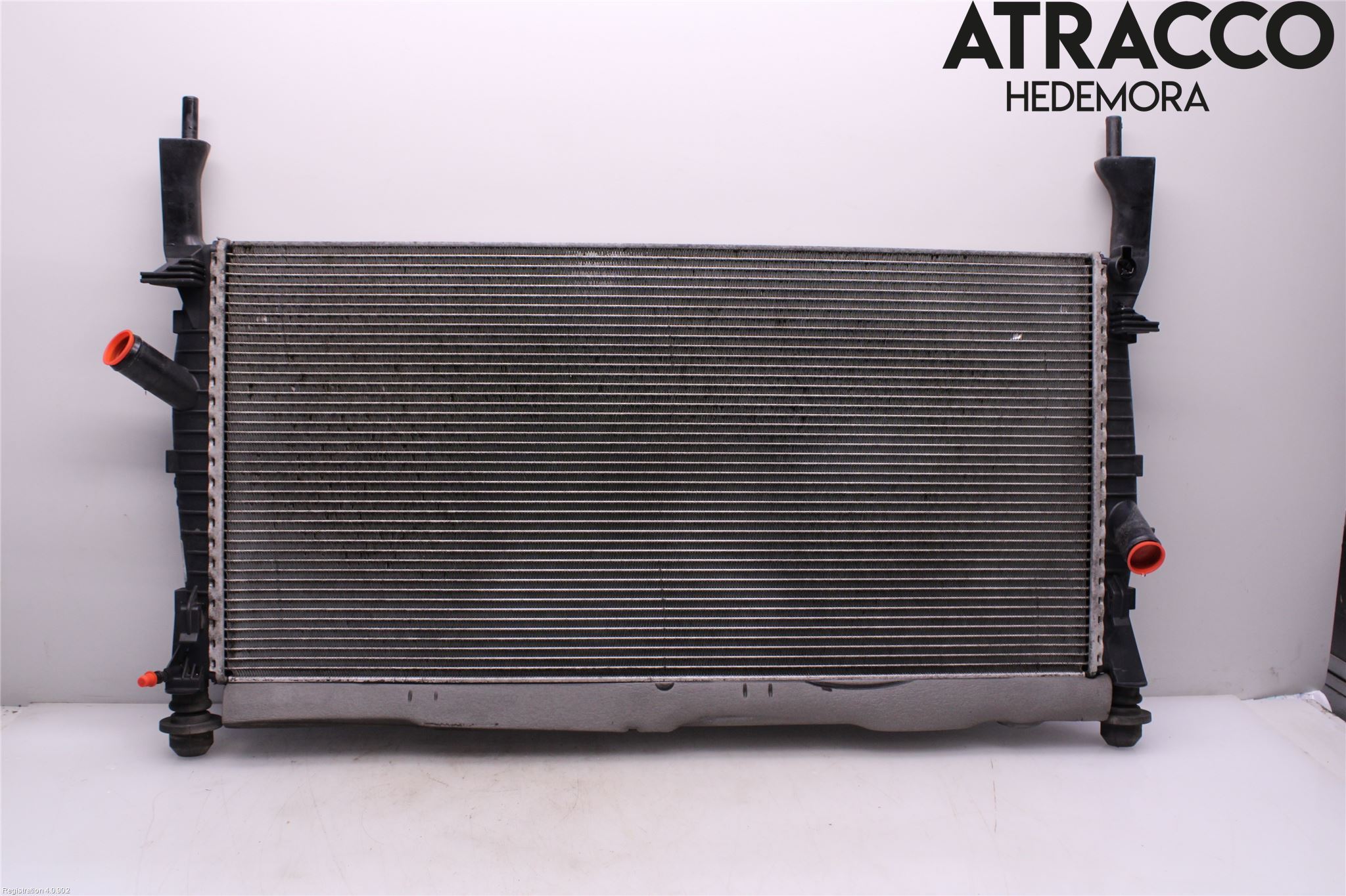 Ford TRANSIT    06-13 Radiator Manuell