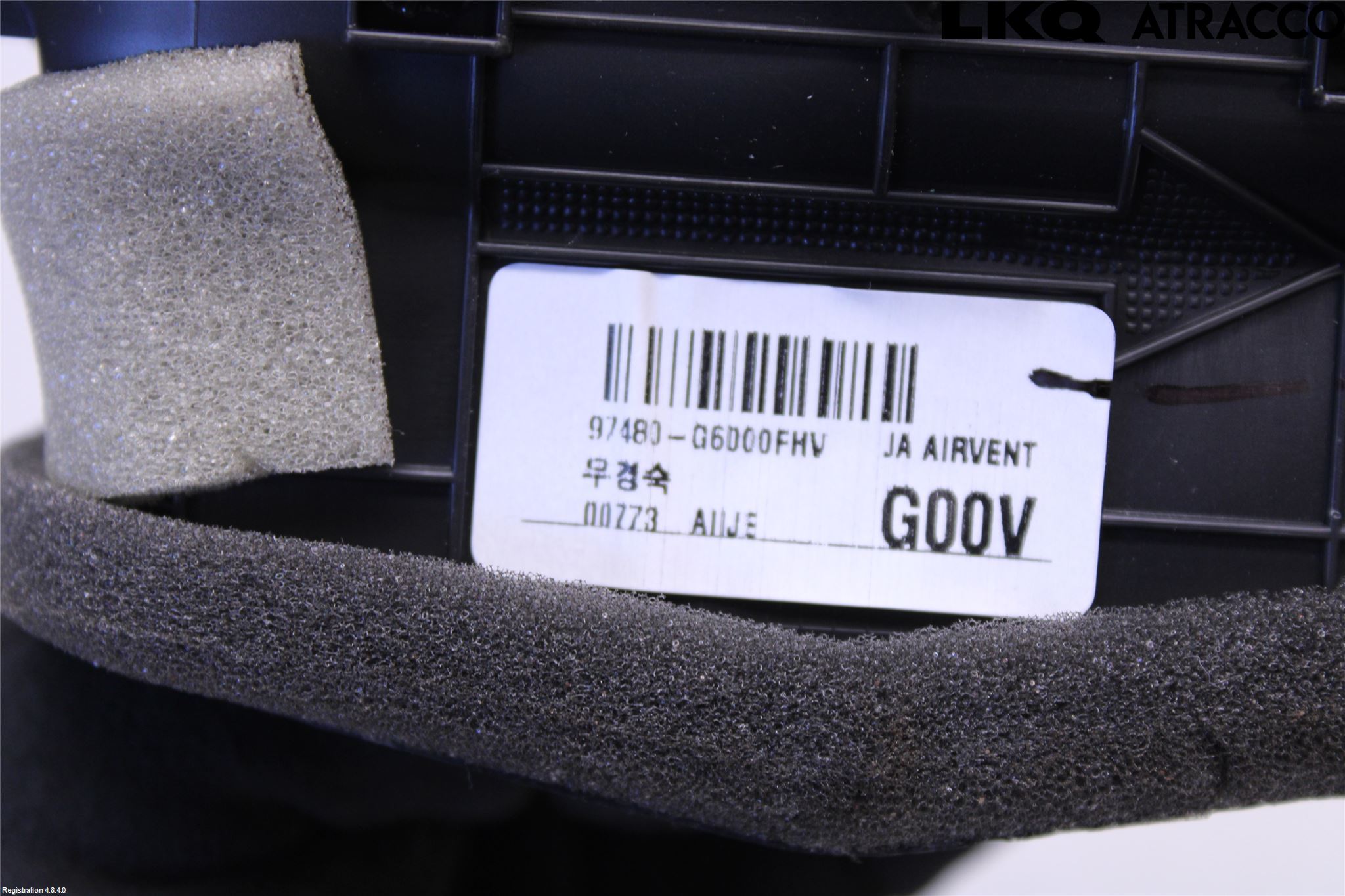 Kia PICANTO 17- Dashbord Kanal - Dyse