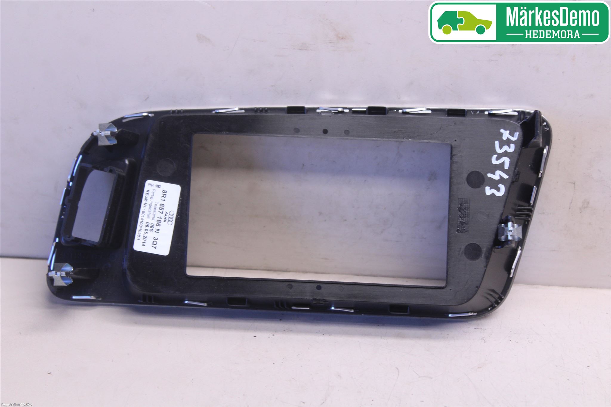 Audi Q5 09-16 Innr Radio Ramme