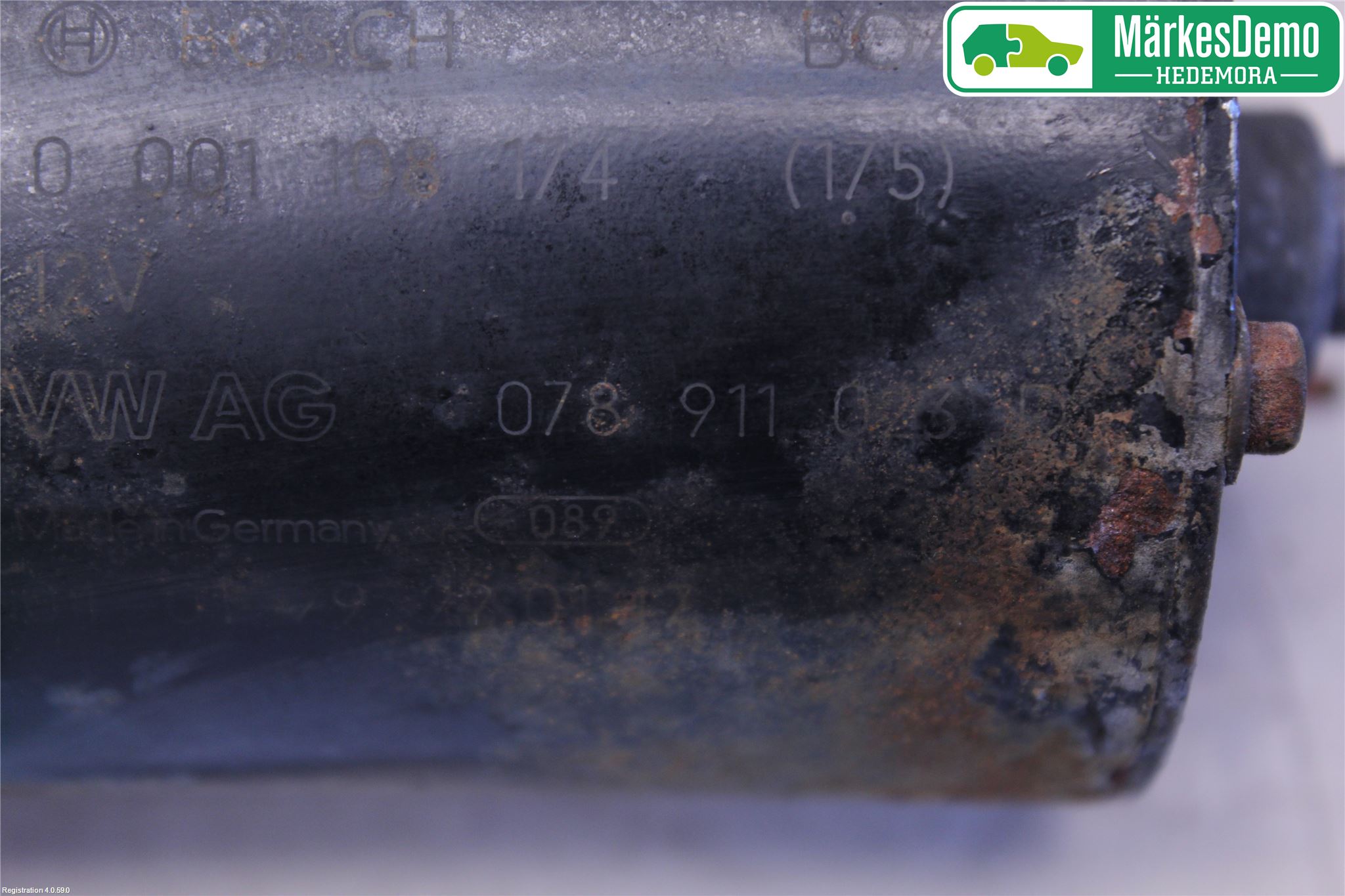 Audi A6/S6     97-05 Startmotor