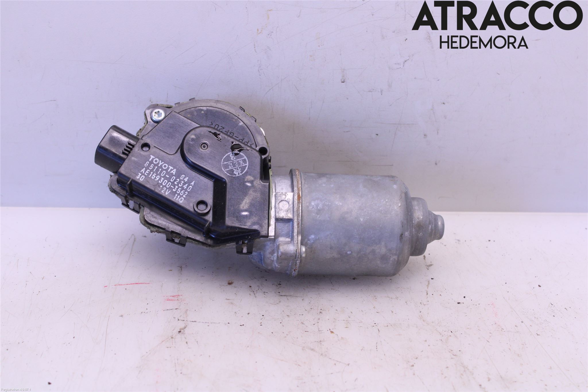 Toyota AURIS 13-19 Viskermotor Frontrute
