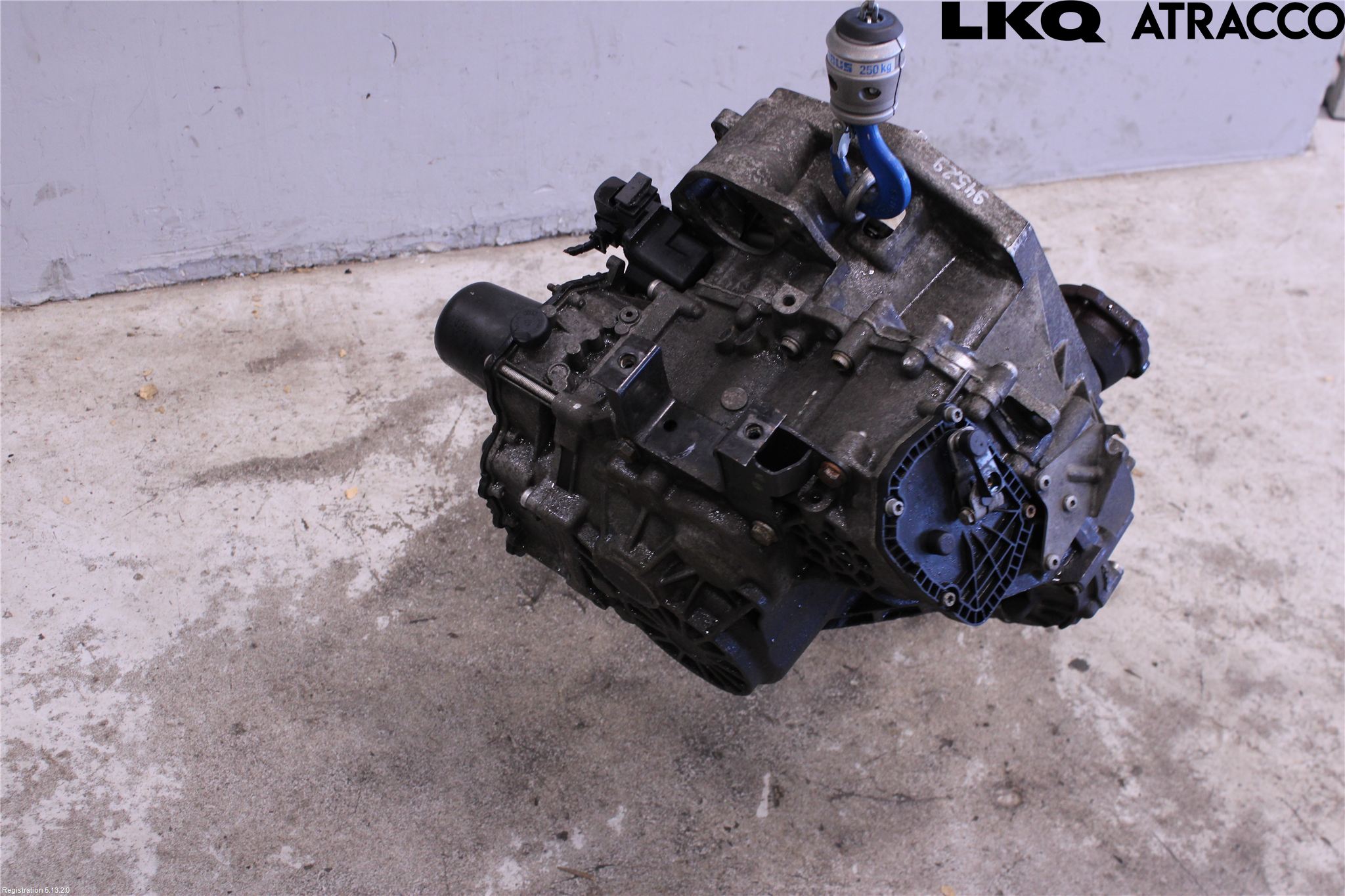 Volkswagen VW POLO 10-17 Gearkasse Automat