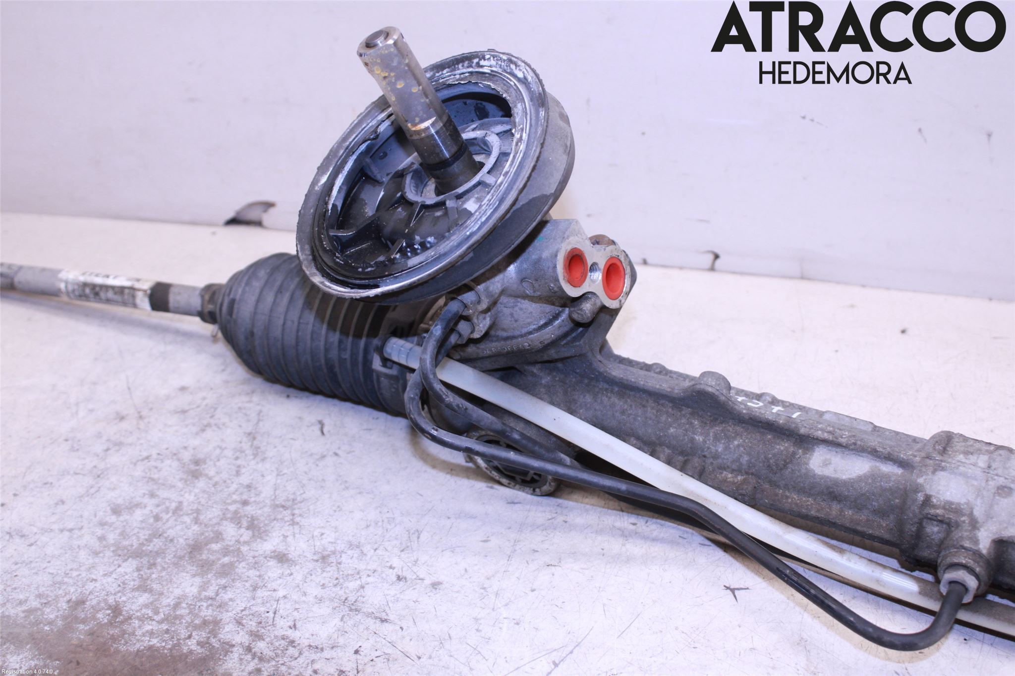 Citroen C4 PICASSO 06-13 Servo Snekke - Tannstang