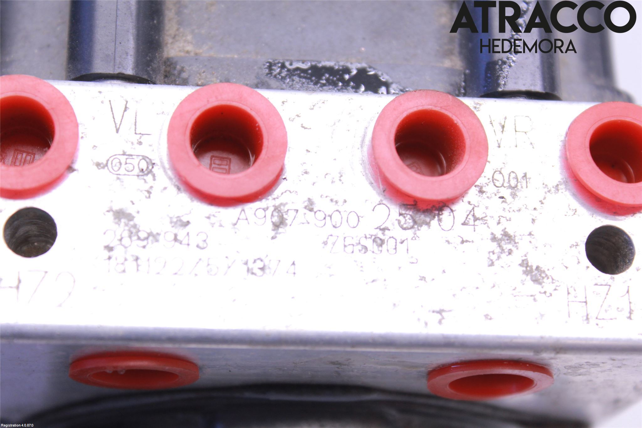 Mercedes-Benz MB SPRINTER (W907/W910) 19- Abs Hydraulikkaggregat