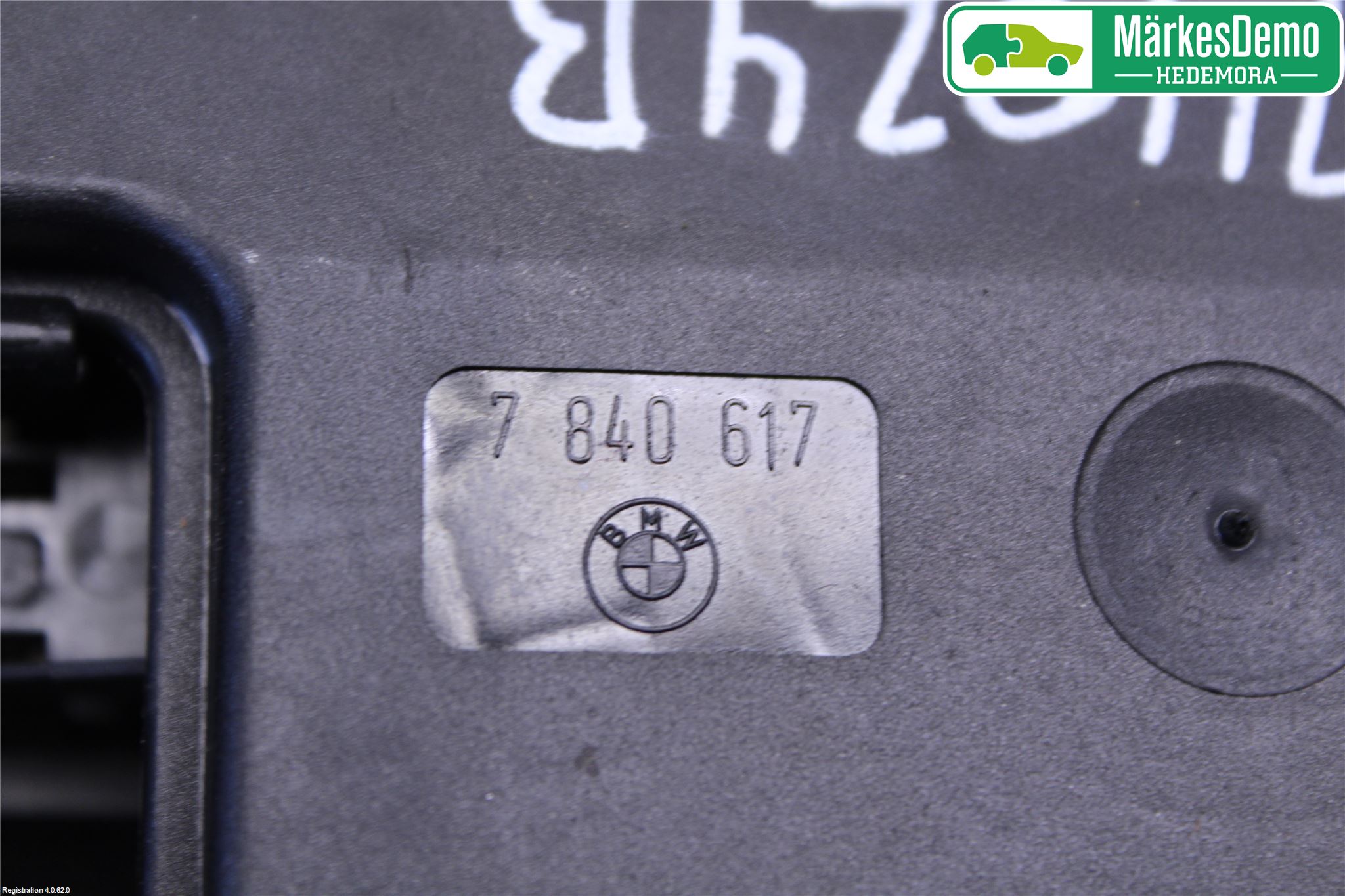 BMW 3 E90/91 SED/TOU 05-12 Bakluke-Lokk Låsekasse