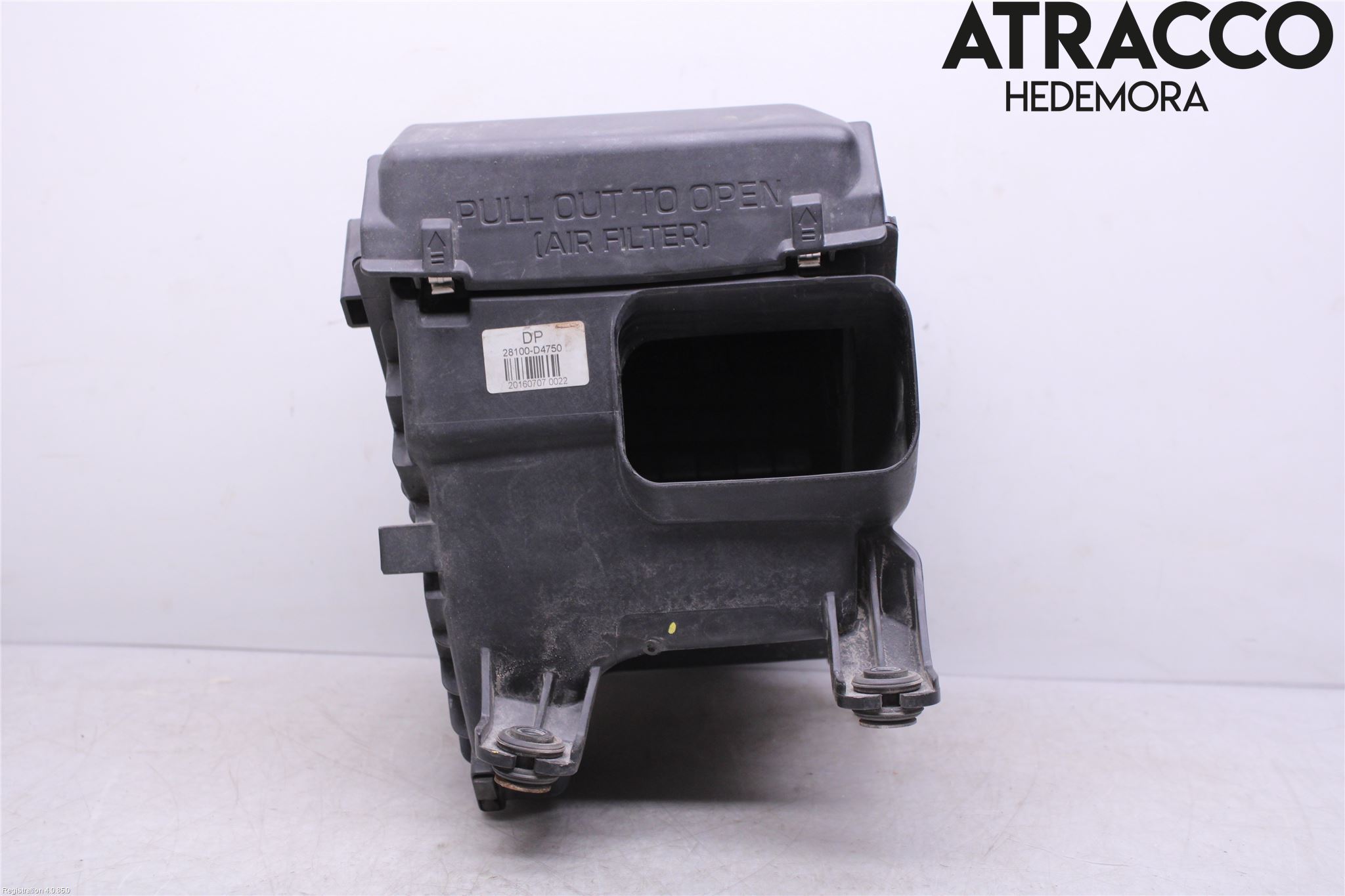 Kia OPTIMA 16-20 Luftfilter Boks