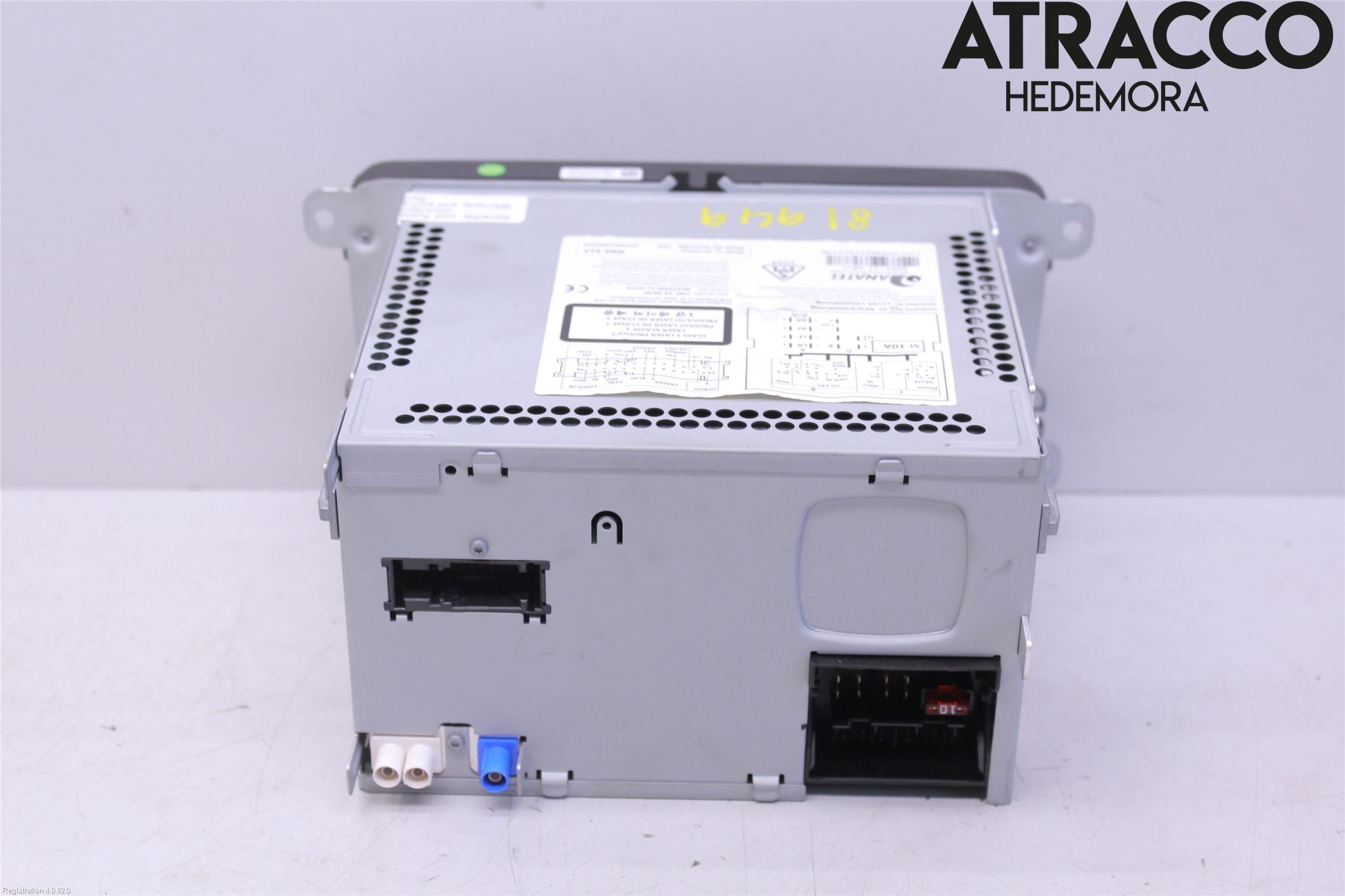 Volkswagen VW SHARAN 11- Stereo Radio Med Cd