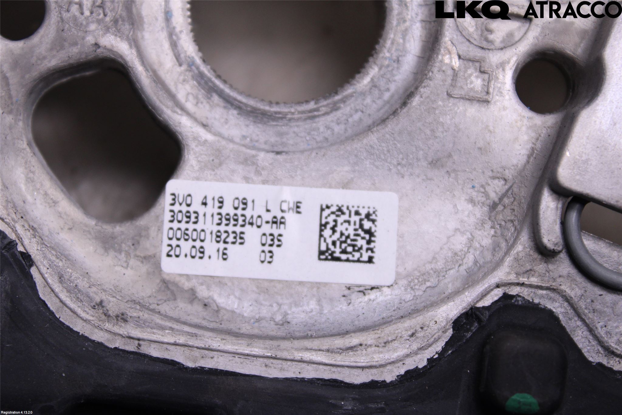 Skoda FABIA 15-21 Ratt