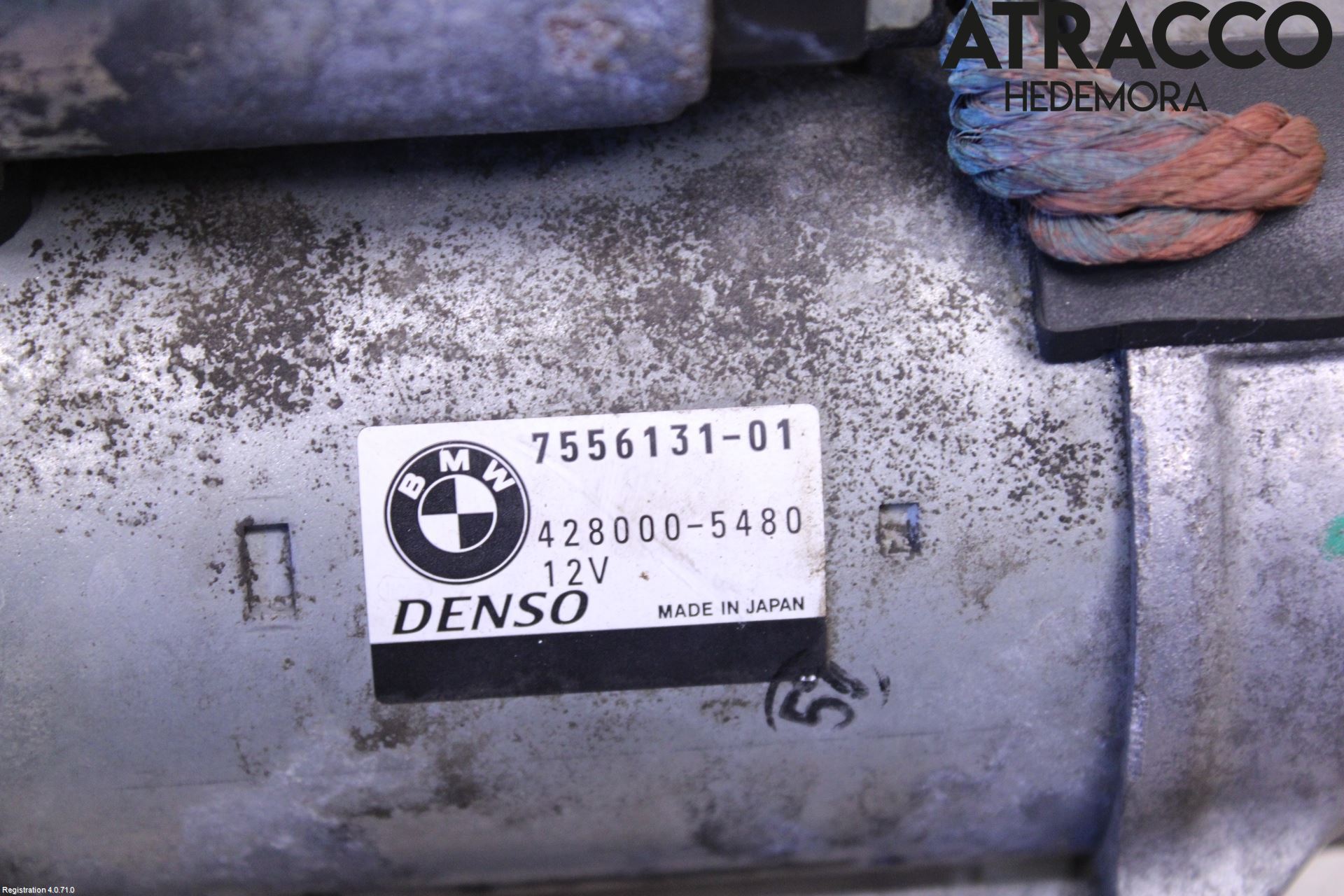 BMW X6 E71/E72   08-14 Startmotor