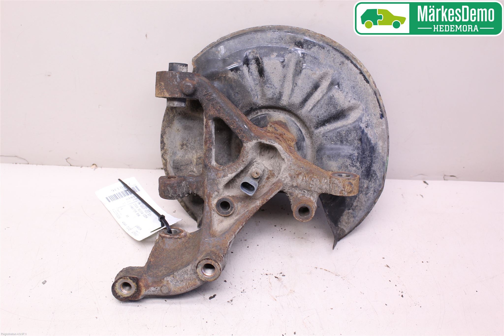 Volkswagen VW GOLF / E-GOLF VII 13-20 Spindel Vb