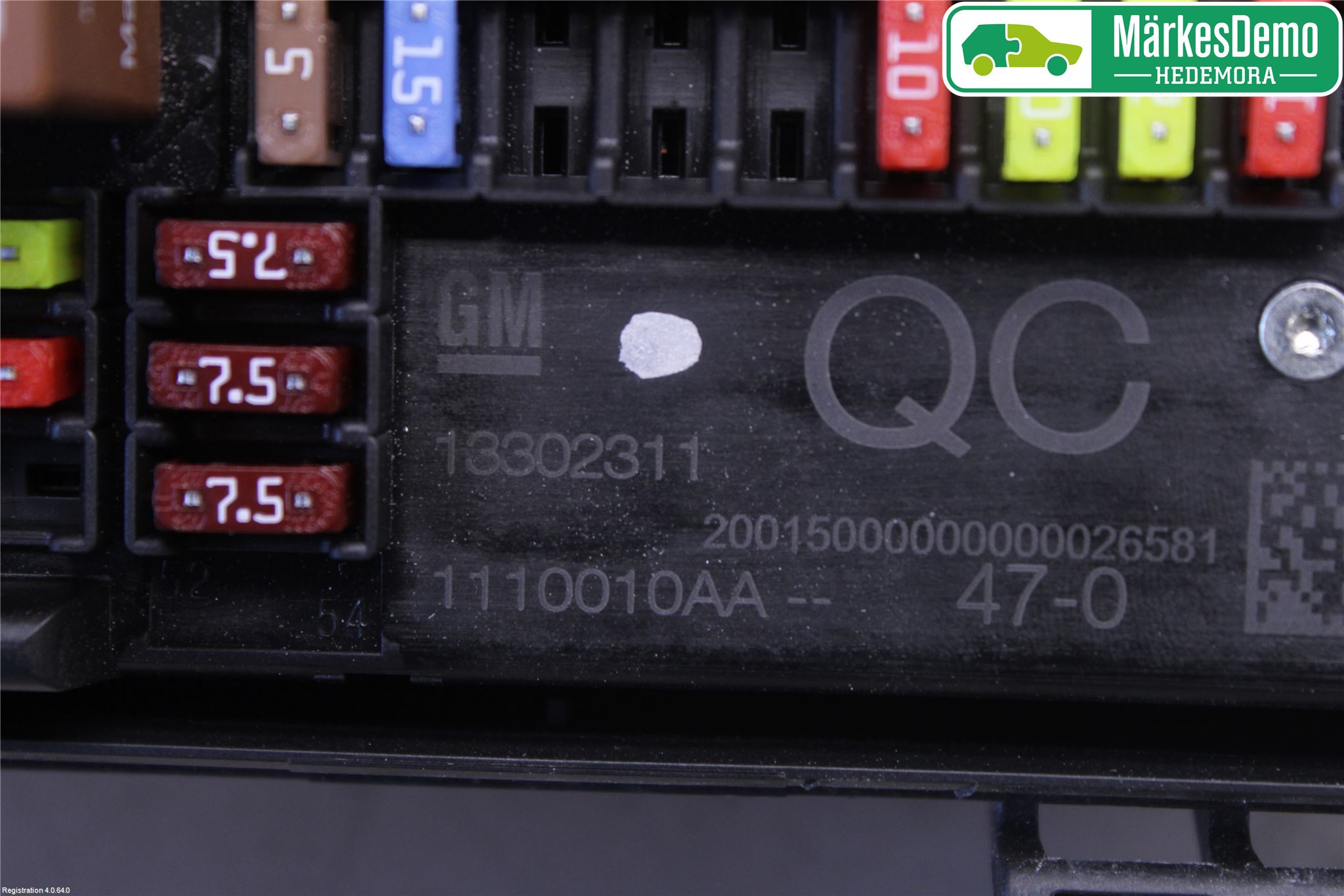 Opel ASTRA J 10-15 Sikringsboks - Elsentral