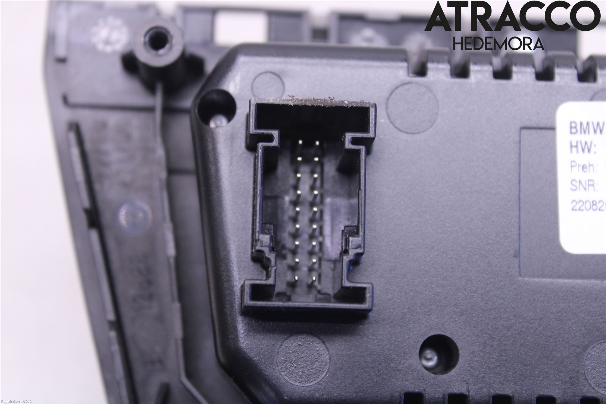 BMW 5 F10/F11/F18 09-17 Varme Ac Betjening-Display